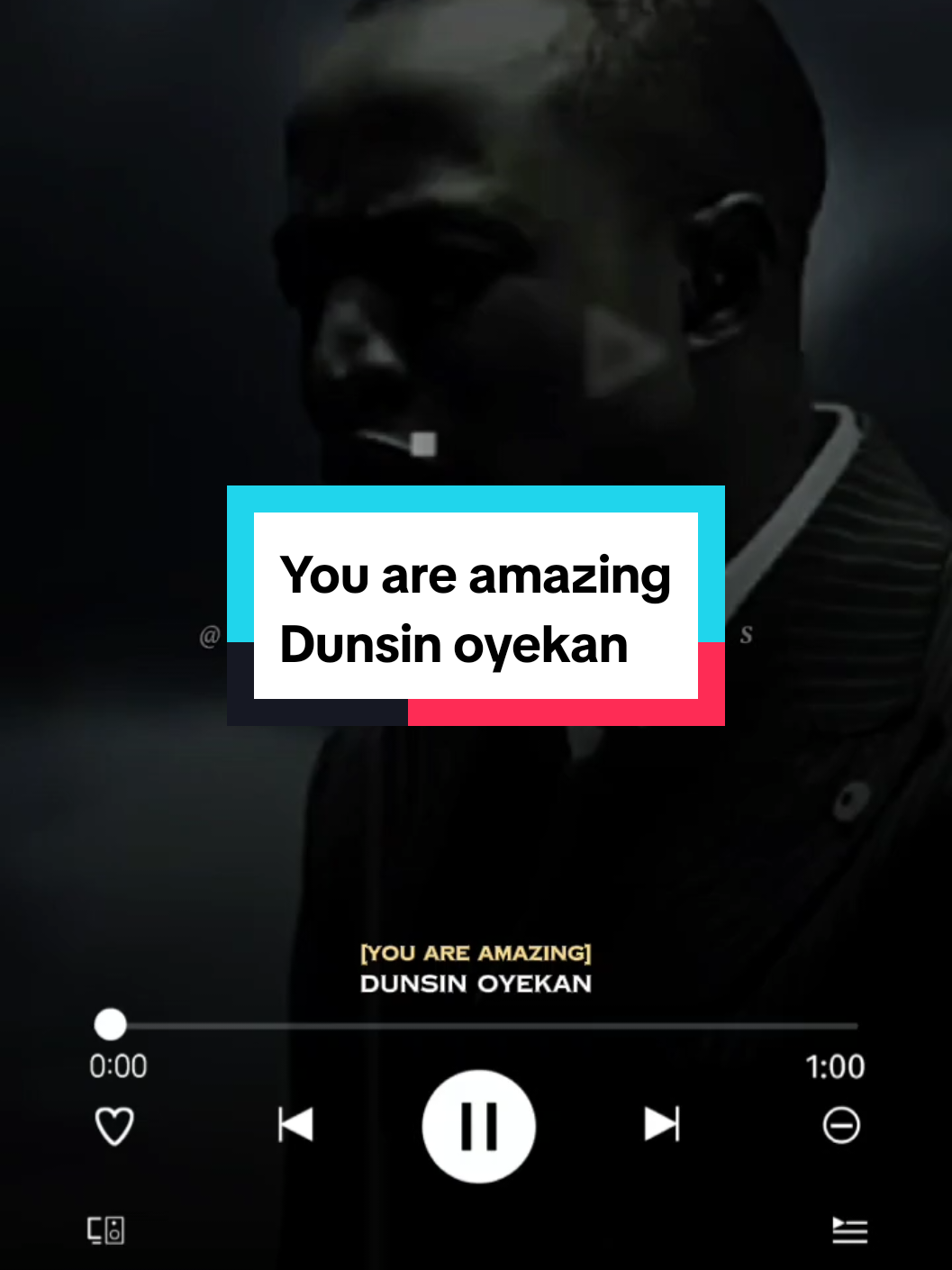 Song:You are amazing (Lyrics) Artist:Dunsin Onyeka  . . . #youareamazing #dunsinoyekan #worship #praise #gospel #jesus #foru #fyp #fypp #tik_tok #2025 #nigeriantiktok🇳🇬 #ugandatiktok🇺🇬 #christiantiktok #hisglorylyrics 