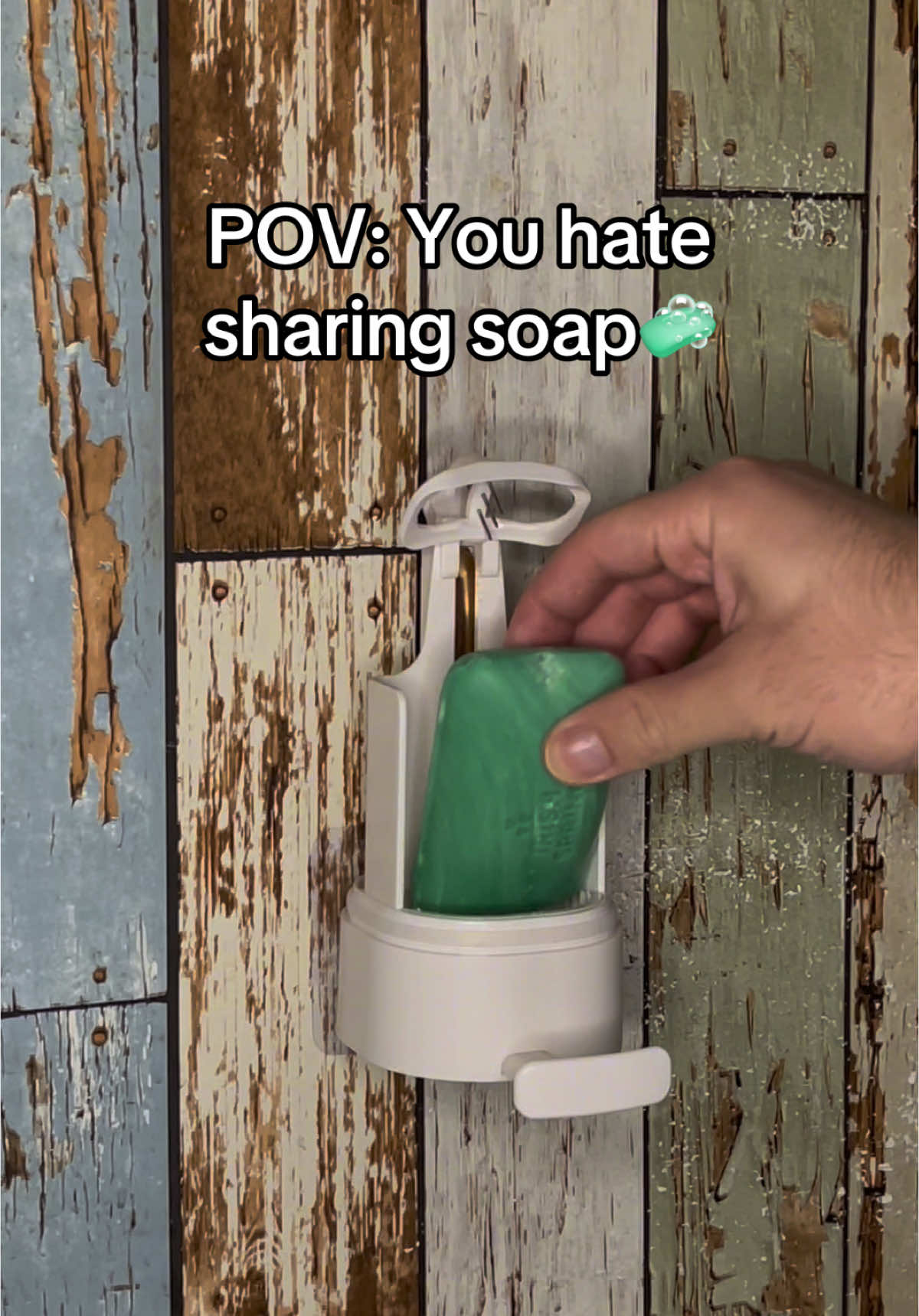 Best solution for bar soap lovers! #LifeHack #tiktokmademebuyit 