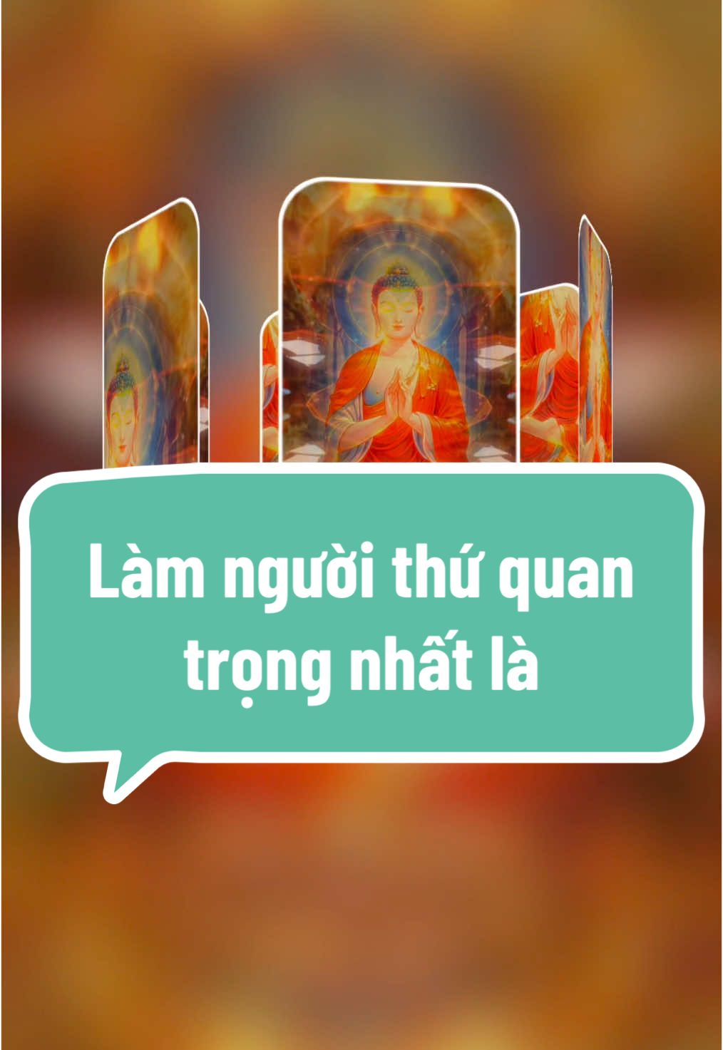 Làm người thứ quan trọng nhất là...✨❤️‍🩹🙏 #tichphuccaimenh #adidaphat #phậttạitâm #phật #cuộcsống #tâmtrạng #tu #xh #followers➕ #buddhism 