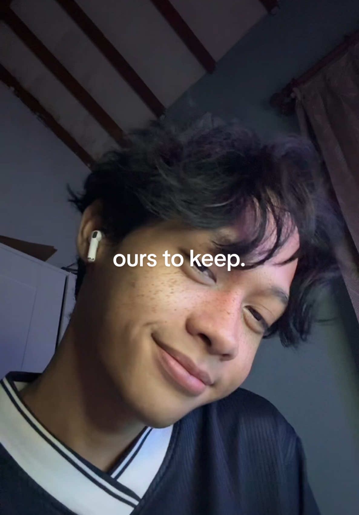 one of the songs that desribe my life for the past 8 months.  ours to keep - @kendis 🍉 @adis Cover by Aqsarashi 🥰🥰