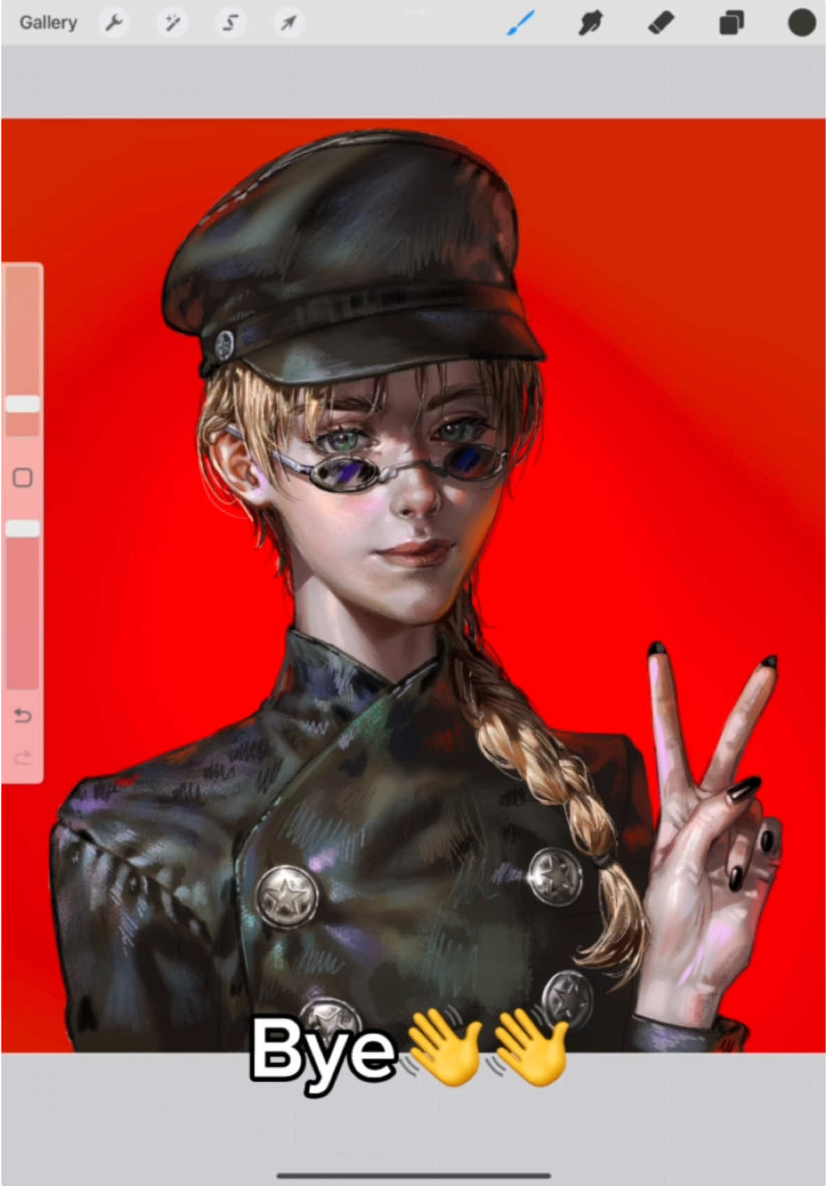 Now I’m beefing with ai #digitalartist #artist #fyp