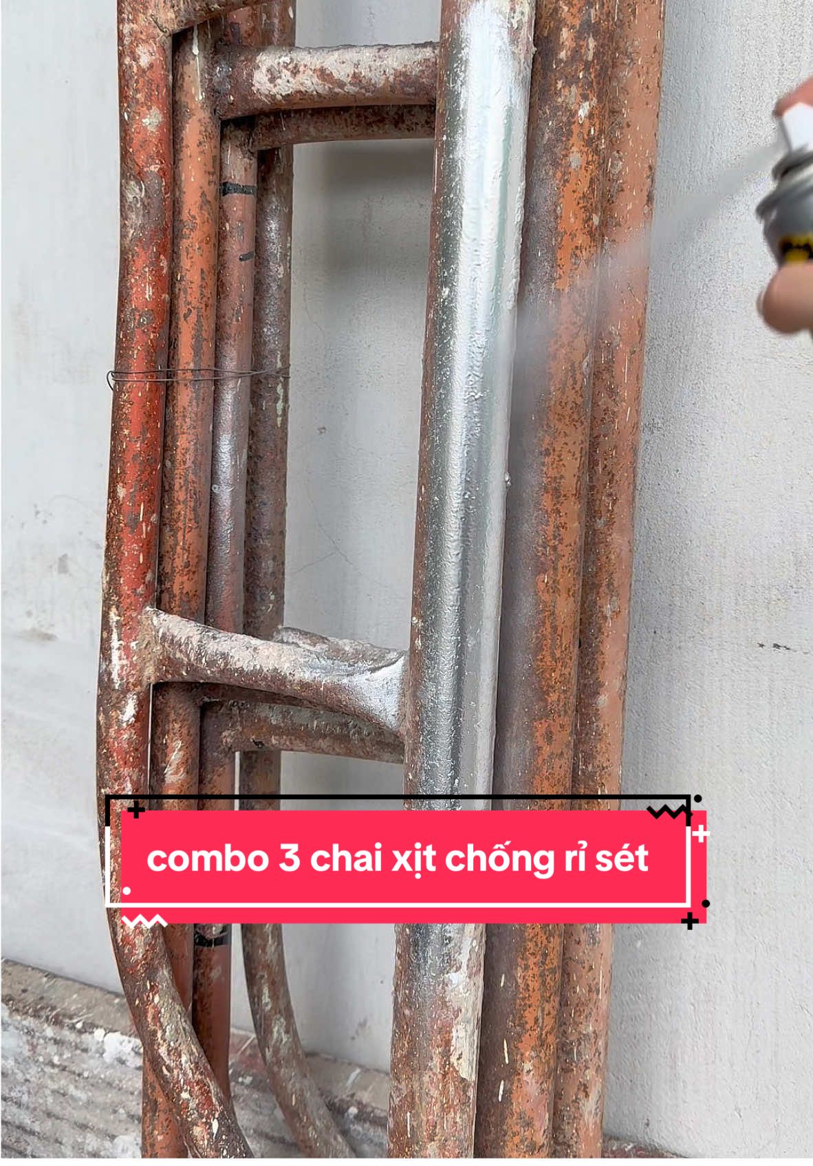 combo 3 chai xịt chống rỉ sét #chaixitchongriset #chaixitchongrisetmacrom #chongriset #chongrisetkimloai #chongriset #byntchuyengiadung 