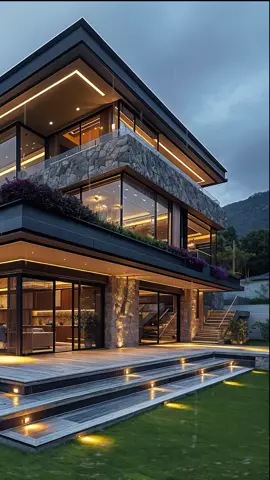 Nhà villa hiện đại một chốn dừng chân giữa những nhọc nhằn #nhadep #thietkenhadep #villa #bietthu #thietkenhachiphithap #nguyenhaikts 