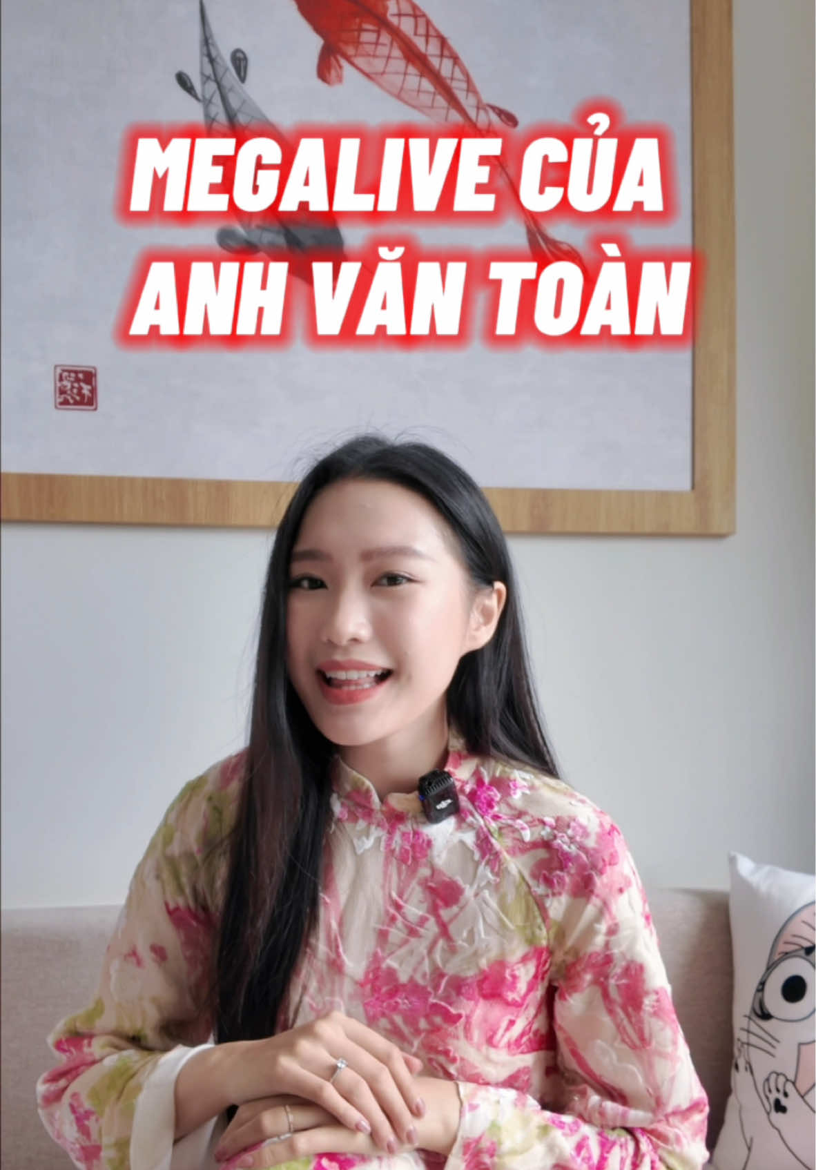 Hẹn gặp mọi người trong phiên megalive của anh Văn Toàn vào ngày mai (10/1) nhaa!!!  #megalive #megalivevantoan #vantoan #doanhaimy #fyp 