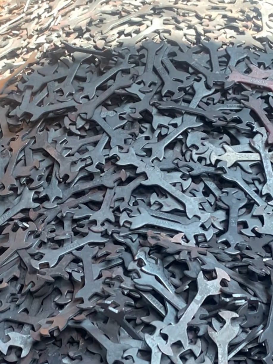 The Art Of Making Chaff Cutter Spanner#fyu #manufacturing #tik_tok #chaffcutter #howitsmade 