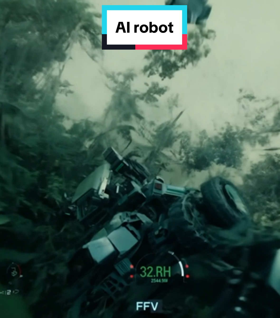 #ai#robot#jungle#cinematic