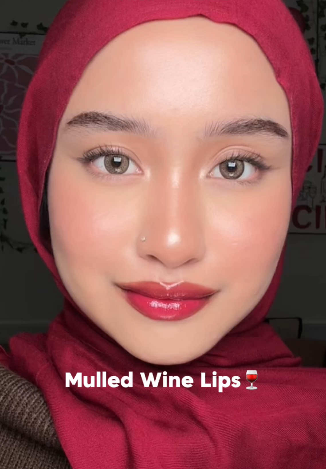 Forget the glass, mulled wine’s going straight to your lips! 🍷💋 Deep, dark, and so luscious. This deep red is drinking up all the attention. Let’s get those lips sultry and bold with a color that’s as fierce as you🦋✨ #MOPCosmetics #MotherKnowsBest 