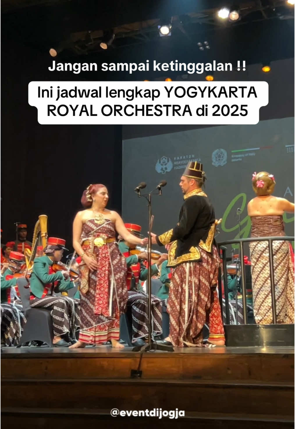 Langsung lingkerin tanggalan sama nunggu info reservasi gak sih. 🎻🎼 #orchestra #eventdijogja #yogyakarta #jogjainfo 