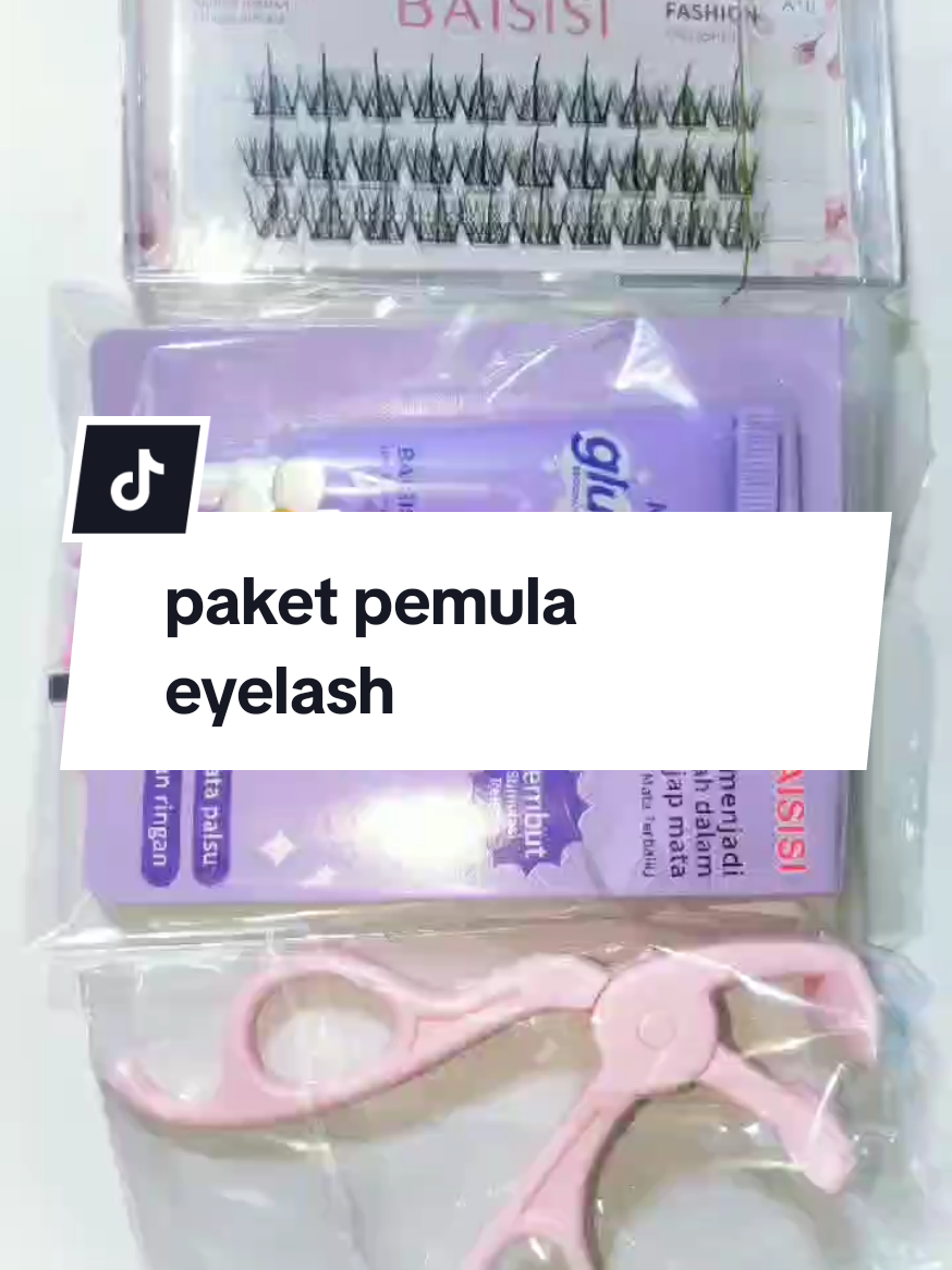 baru mau coba eyelash, pake ini sangat membantu banget... #fyp #videoviral #kreatortiktok #eyelash #eyelashpaketlengkap #affiliate 