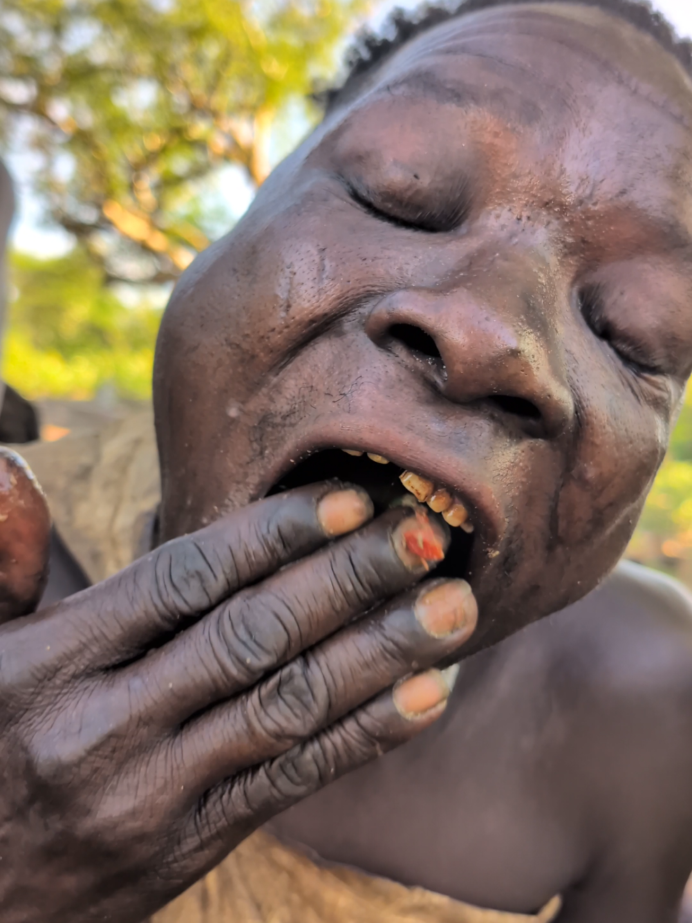 Wow, that's delicious 😋😲😍 Lunch, Today Great day😊hadza hunt's enjoy After Successful hunt#hadzabetribe #africa #Culture 