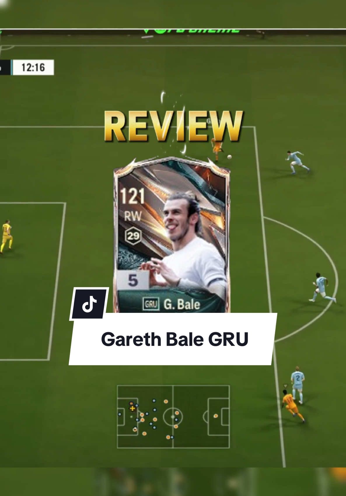 Review Gareth Bale mùa GRU  #longkaka #FCONLINE #tiktokfconlines9 #fco #fc #fo4 #xh #endyear #bale #gareth #garethbale #wale #review 