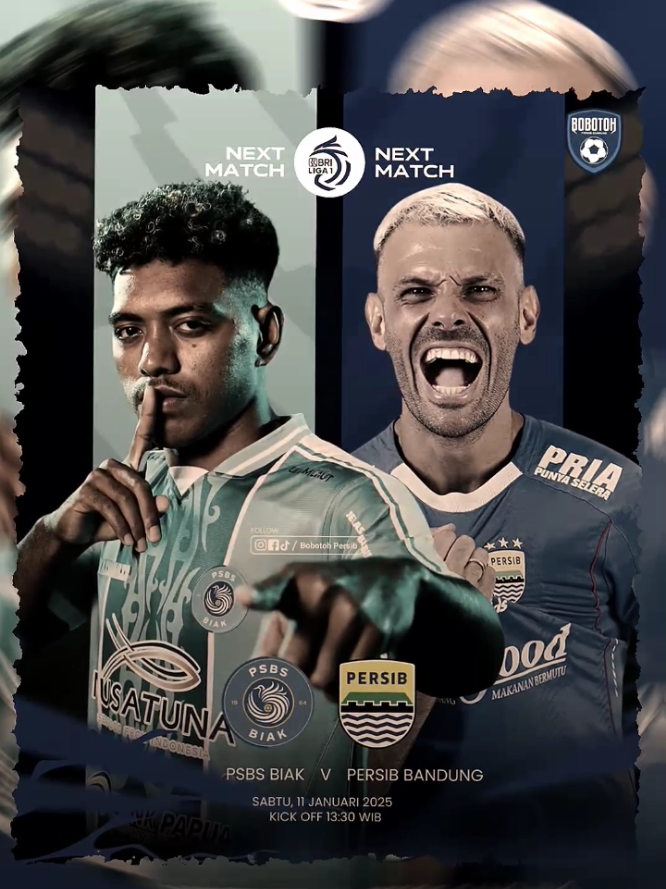 Prediksi skor Persib vs psbs biak 🔥💙🩵  #persib #persibday #psbsbiak #psbsbiakday #bobotoh #viking #briliga1 #fyp 