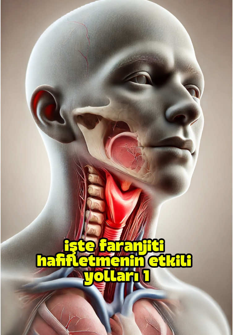 Faranjit Nedir ve Nasıl Geçer? 🩺 #Faranjit #SağlıkTavsiyeleri #DoğalTedavi