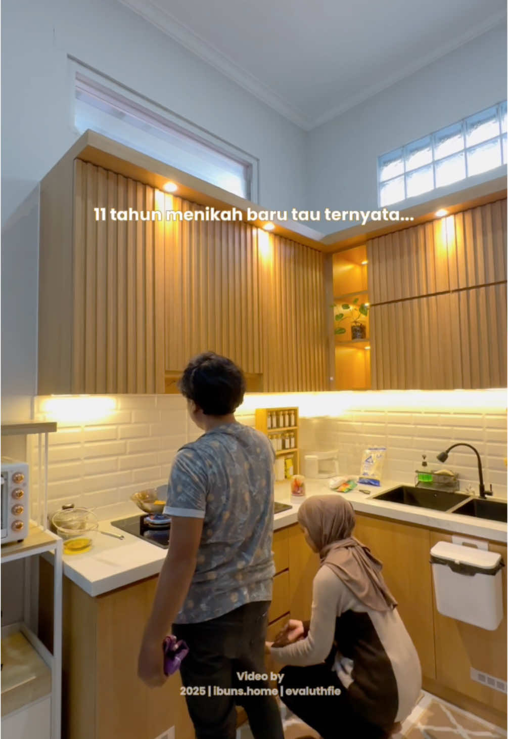 🤍💯 #pasangan #partner #kuncisyurga #inspirasirumah #homedecor  #homesweethome  #homeliving  #rumahminimalismodern #fyp 