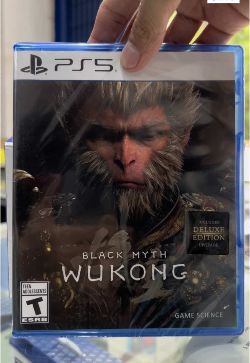 Kurang lengkap rasanya tidak main game si Kera Sakti ini di PS5. Buat kalian yang belum nyobain game PS5 Black Myth Wukong, mumpung harganya terjangkau, langsung order saja melalui link di bio atau cek di closing video 👍 @FERRY PRATONDO 