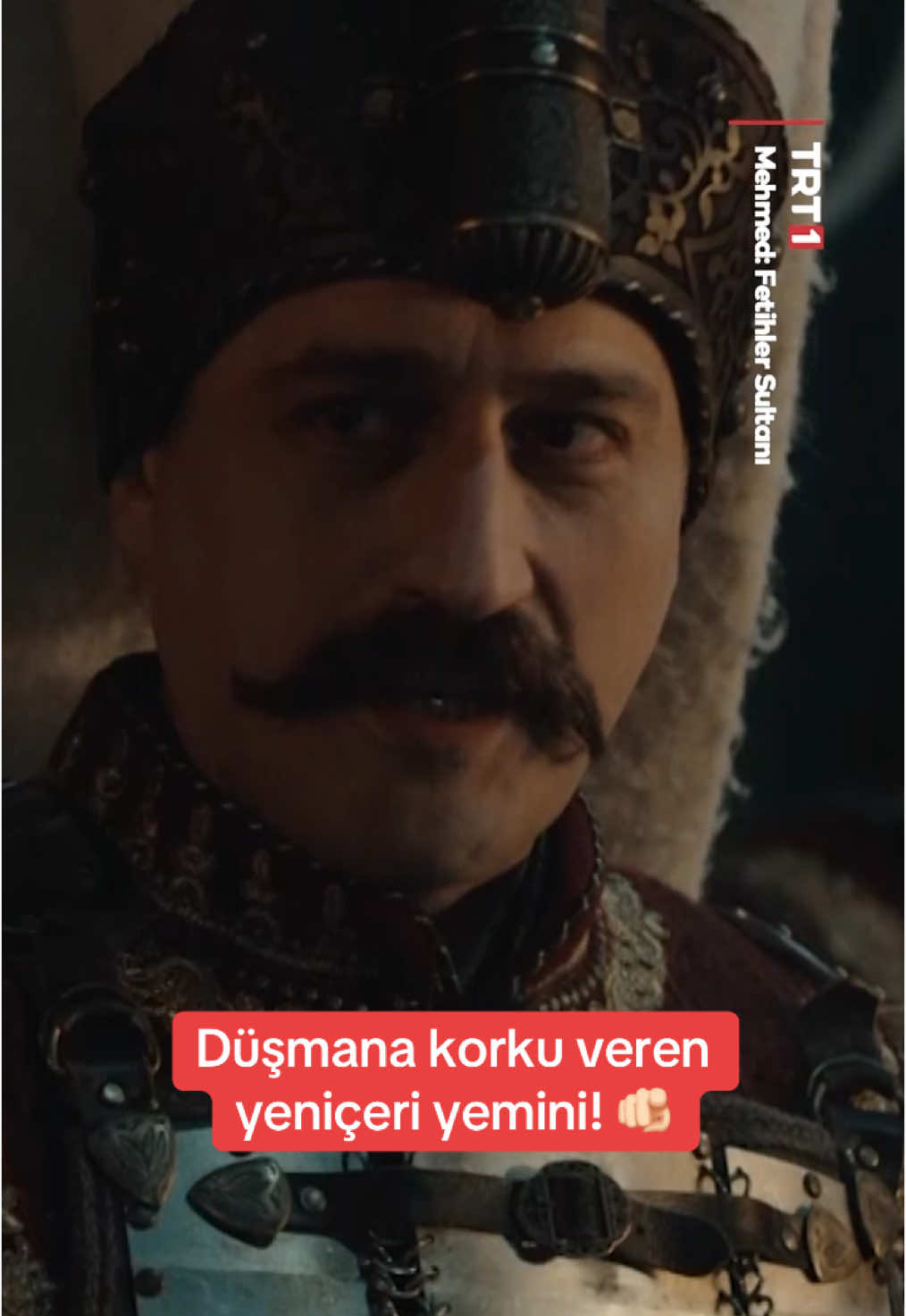 Kanımızla sulanmazsa bu toprak; gök girsin, kızıl çıksın!  #TRT1 #MehmedFetihlerSultanı #fetih #SerkanÇayoğlu 