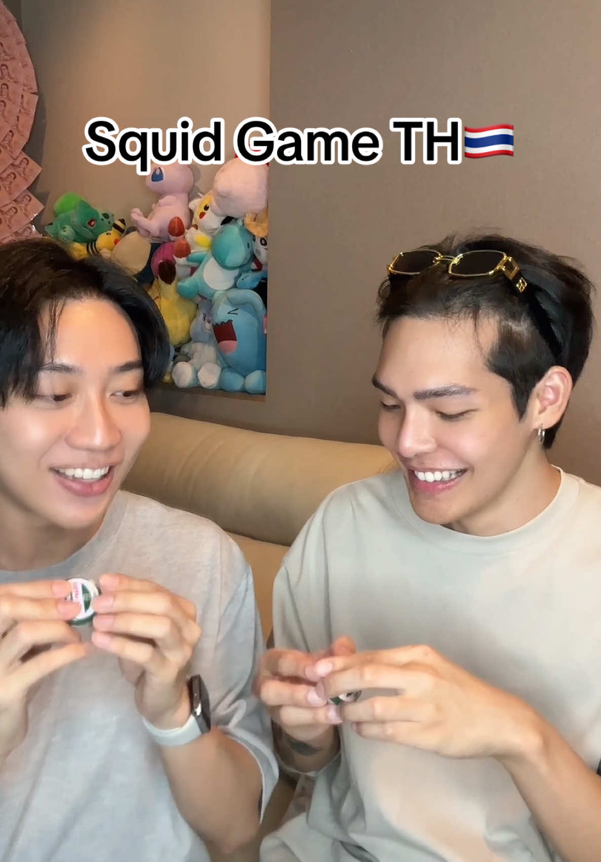 ยากอยู่นะ #squidgame #chalarmjames 