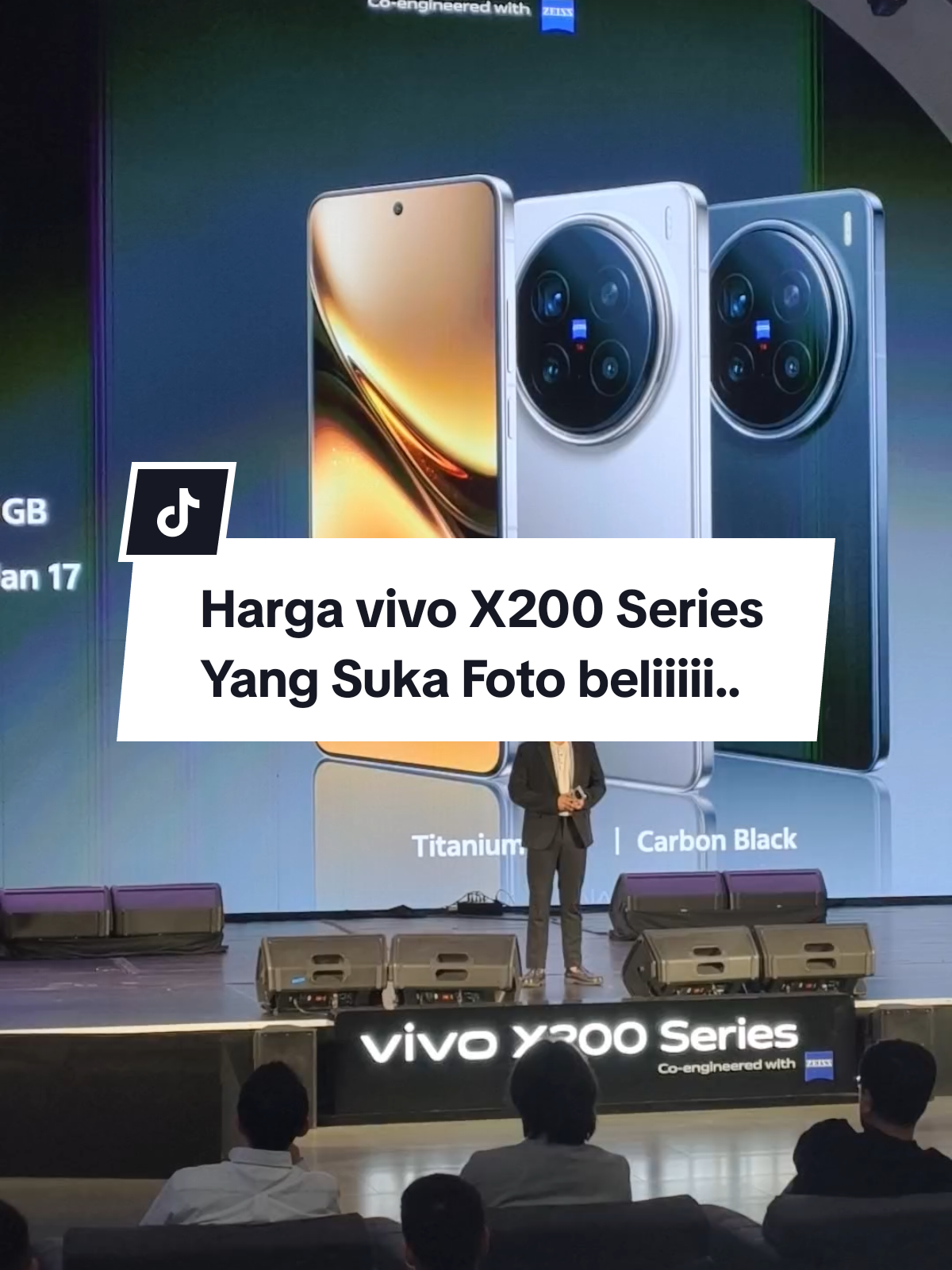 Harga vivo X200 dan vivo X200 Pro #vivoX200Series #ZEISSImageGoFar 