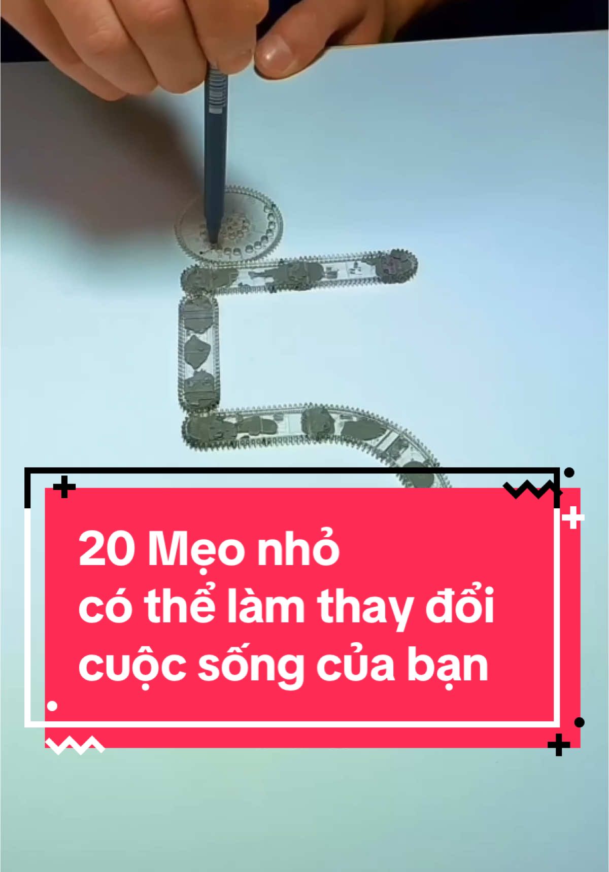 20 Mẹo nhỏ có thể làm thay đổi cuộc sống của bạn #LearnOnTikTok #kienthucmoingay #xuhuong 