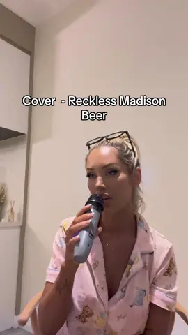 #cover #singing #karaoke #madisonbeer #reckless #recklesscover #recklessmadisonbeer #relatable #fyp 