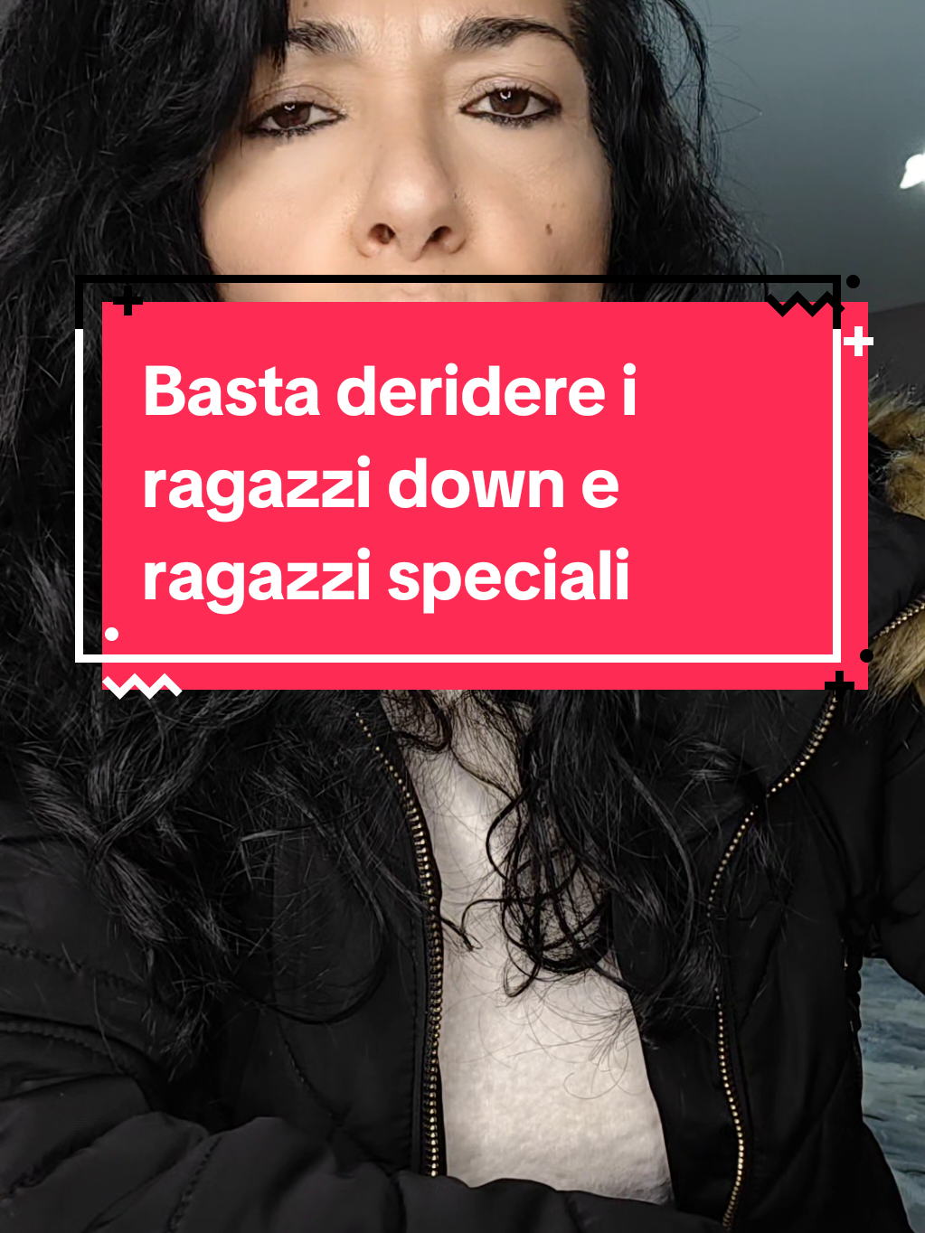 basta deridere sui ragazzi down o sui ragazzi speciali #downsyndrome #bullismo #ragazzispeciali #cattiveria #egoismo #diversita 