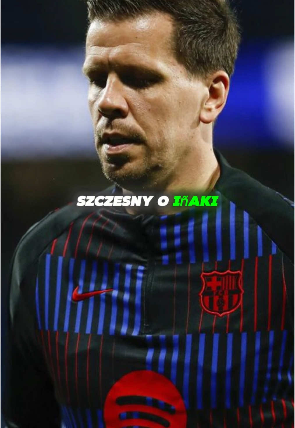 Szczęsny o Iñaki Peña? #futbol #szczesny #fcbarcelona #laporta #streamer 