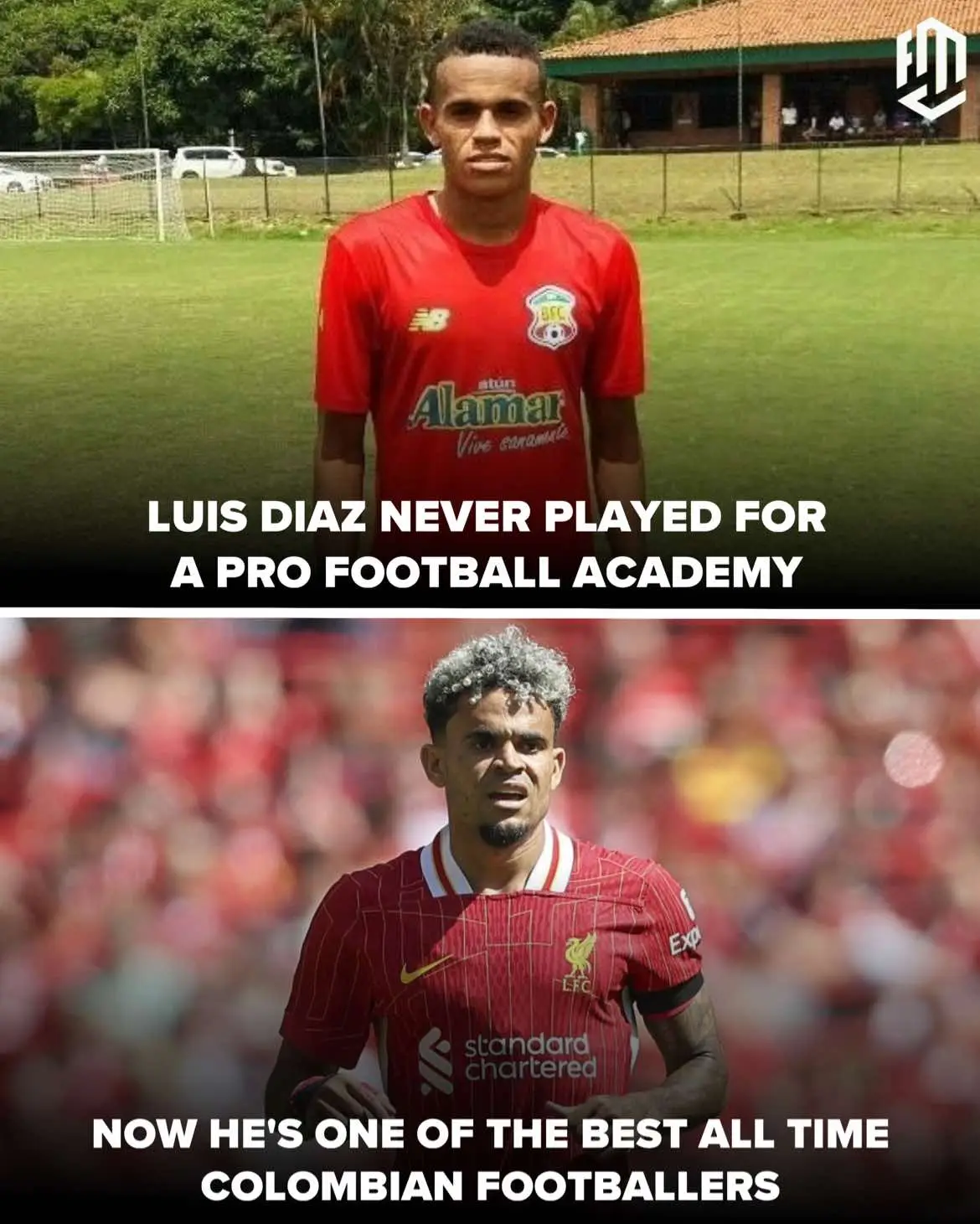 These footballers were once told they weren’t good enough and rejected by academies.  But they proved everyone wrong and became superstars for their countries. Never give up—impossible is just an opinion. You could be next! #football #motivation #fyp 