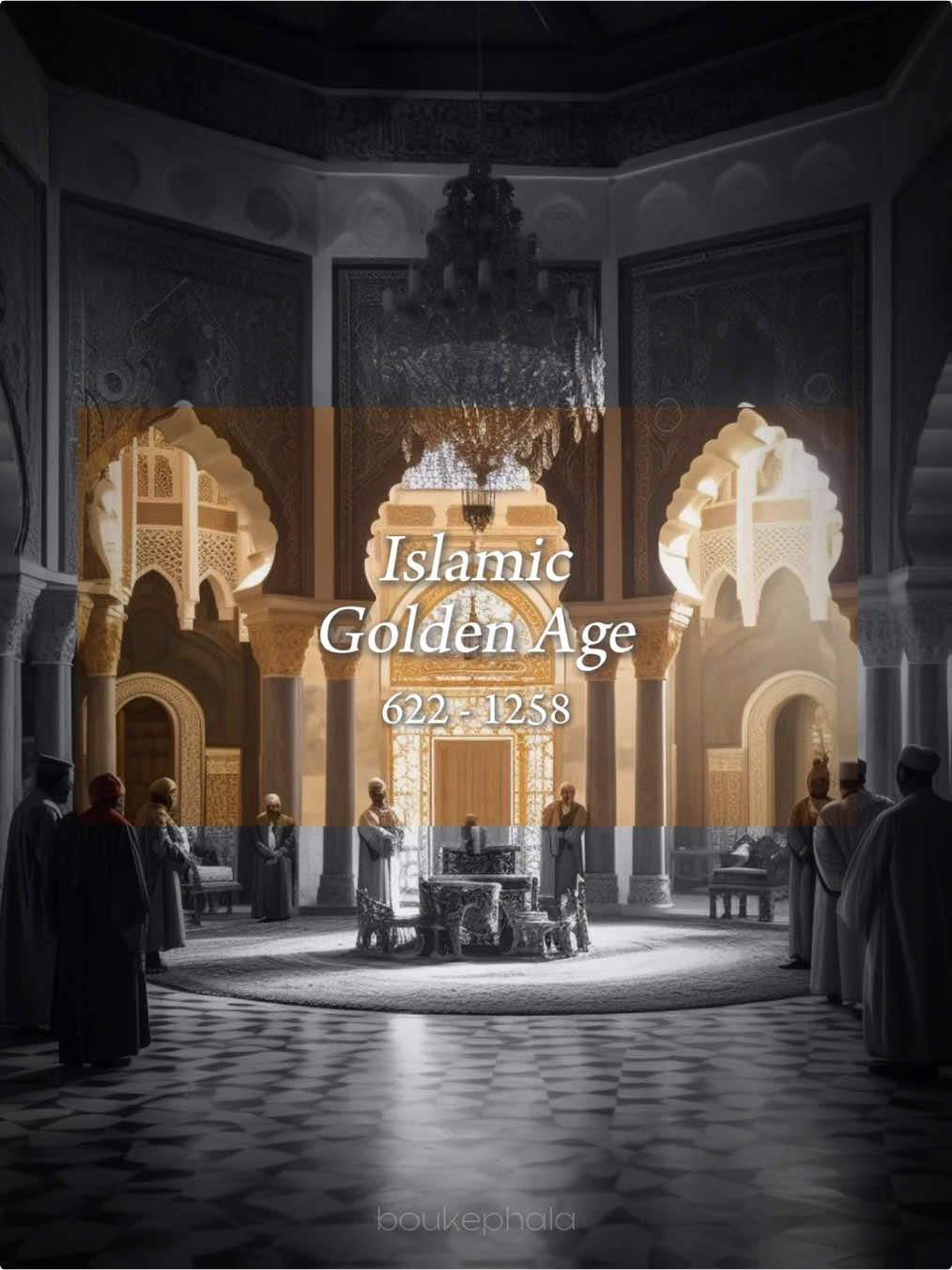 The Islamic Golden Age (622 - 1258) was an era of cultural, economic, and scientific prosperity in the history of Islam. It spanned from as far west as modern day Spain & Portugal (then. known as Al-Andalus), to Central and South Asia in the east. Cities like Baghdad, Cordoba, and Cairo became centres of learning and pioneering in fields such as philosophy, mathematics, astronomy, and medicine. Notable scholars and academics were Al-Khwarizmi (