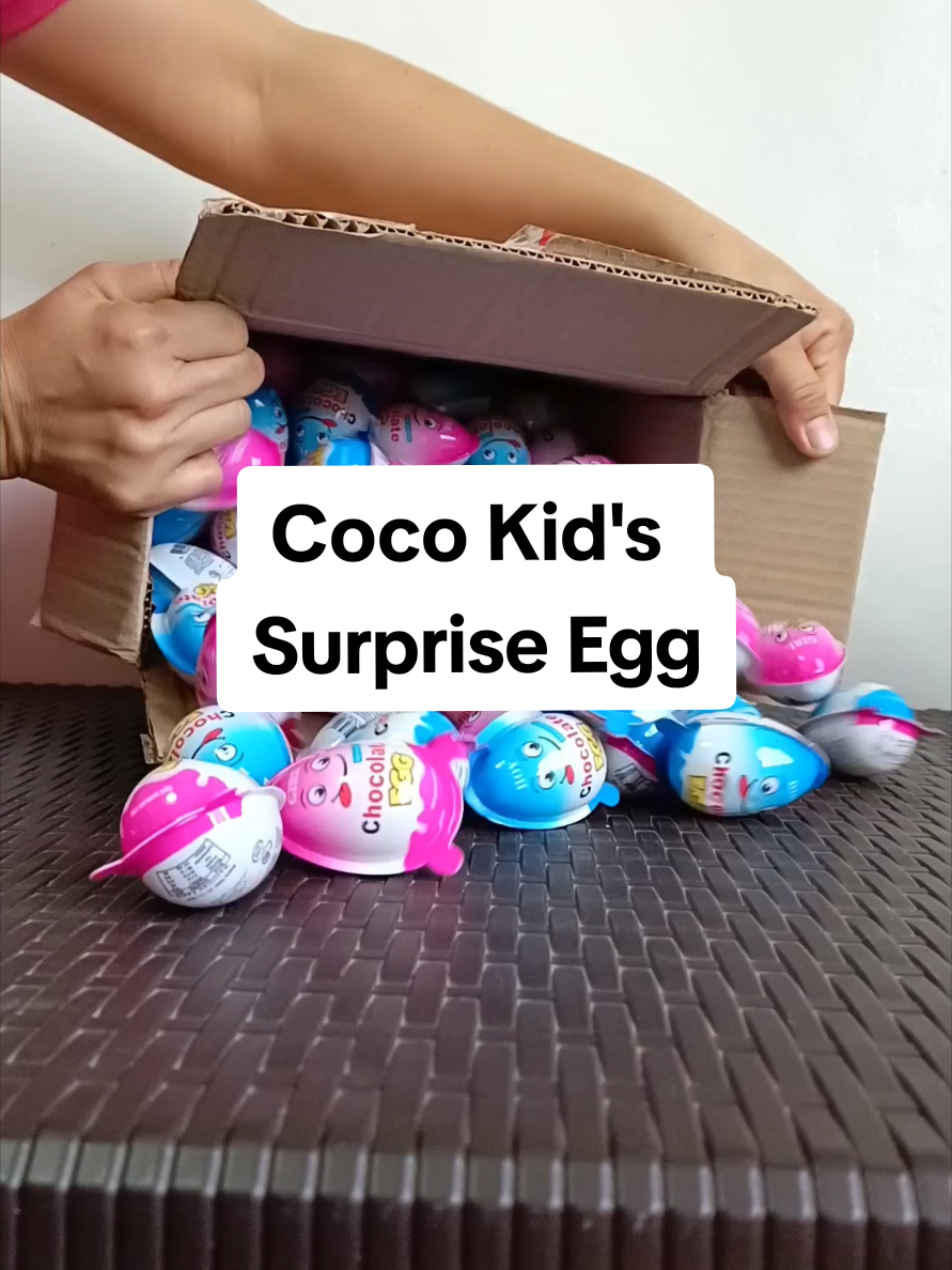 DITO KO NABILI➡️⬇️@Anna Eguia🍀  #cocofood #kidssurprise #miniegg #pokemongo #egghunt 