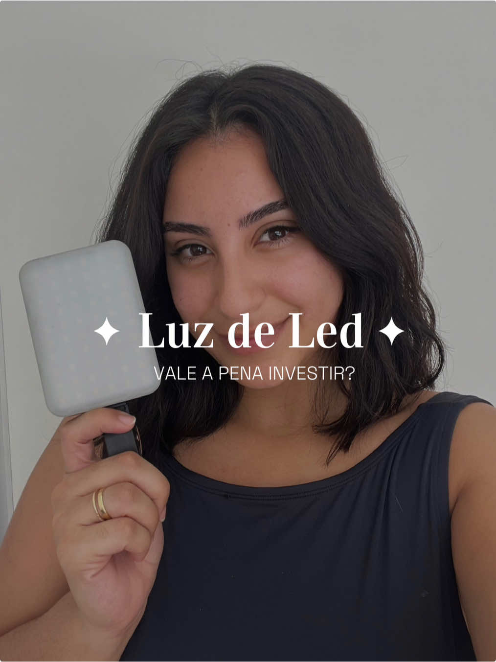 Respondendo a @SANDY ✨  Minha iluminação de LED para gravar vídeos. Será que vale a pena investir?  #dicas #foryoupagе #shopee 