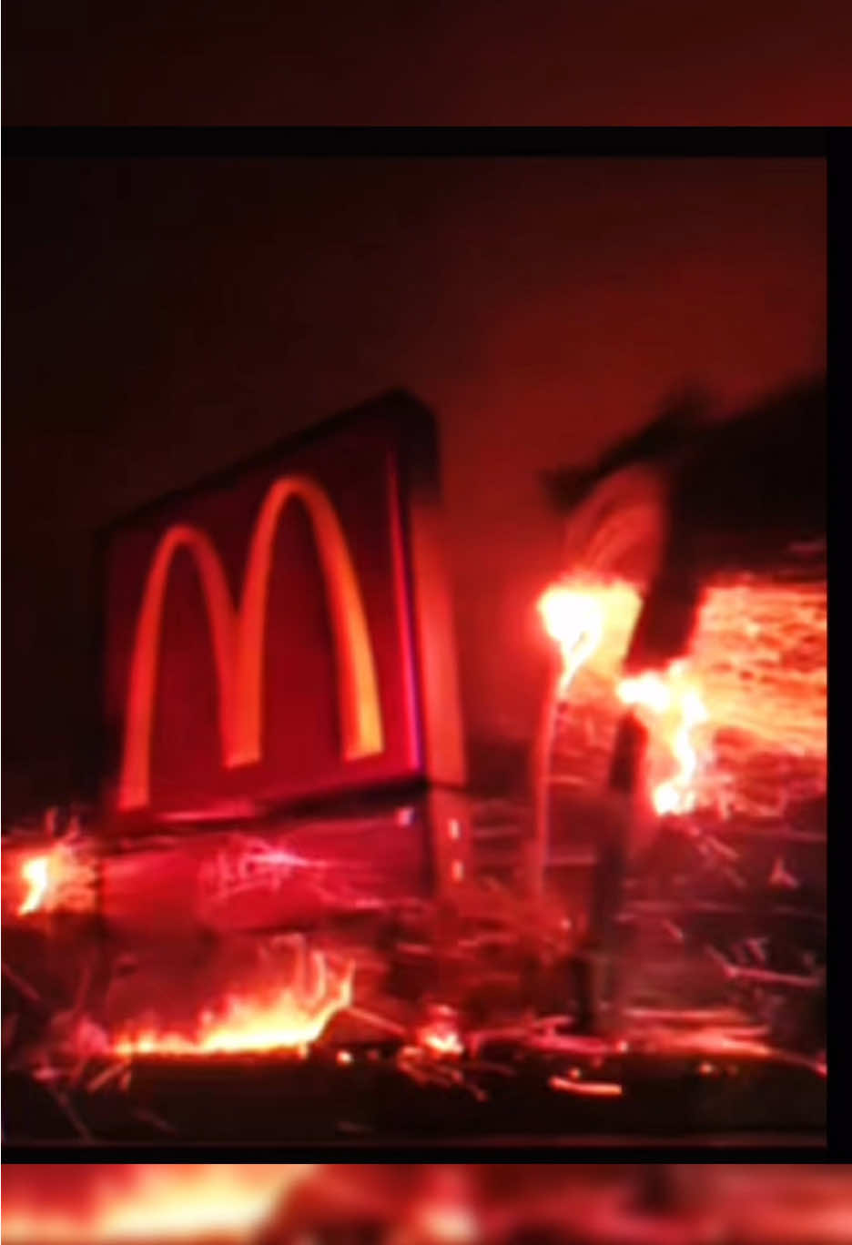 #mcdonalds #rockandroll #besafe #fire #SunsetFire #wildfire #LosAngeleswildfire #palisadesfire #eatonfire #fyp #fy 