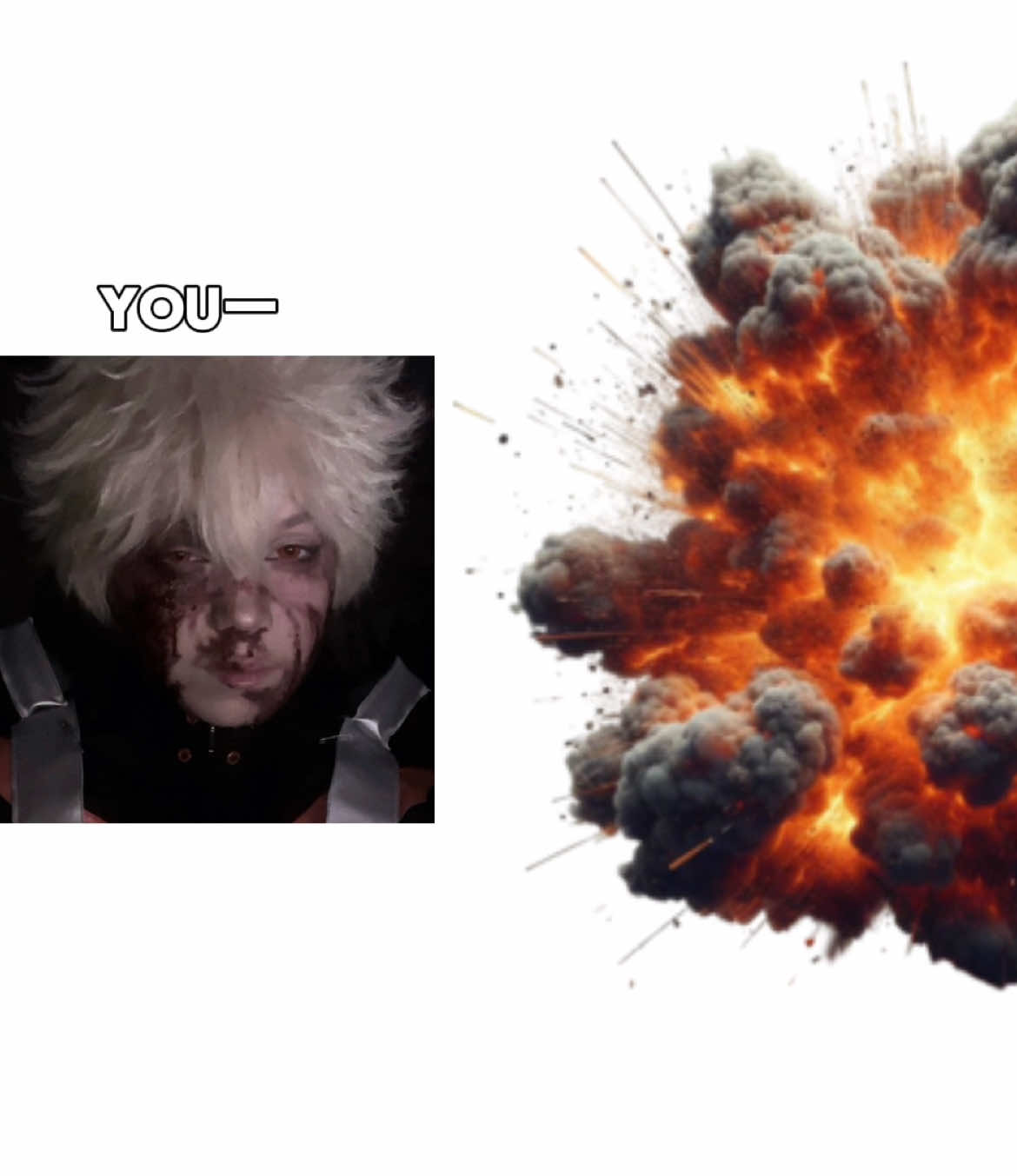 #shigaraki - @Matthew #bakugou - me #cosplay #mha #myheroacademia #myheroacademiamemes #MemeCut #Meme    