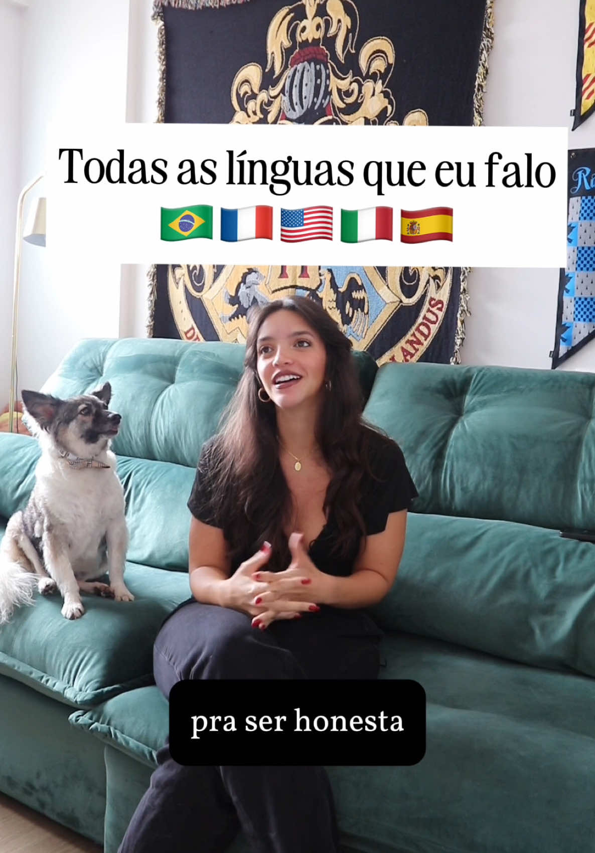 Falando em 5 línguas 🇺🇸🇮🇹🇫🇷🇧🇷🇪🇸