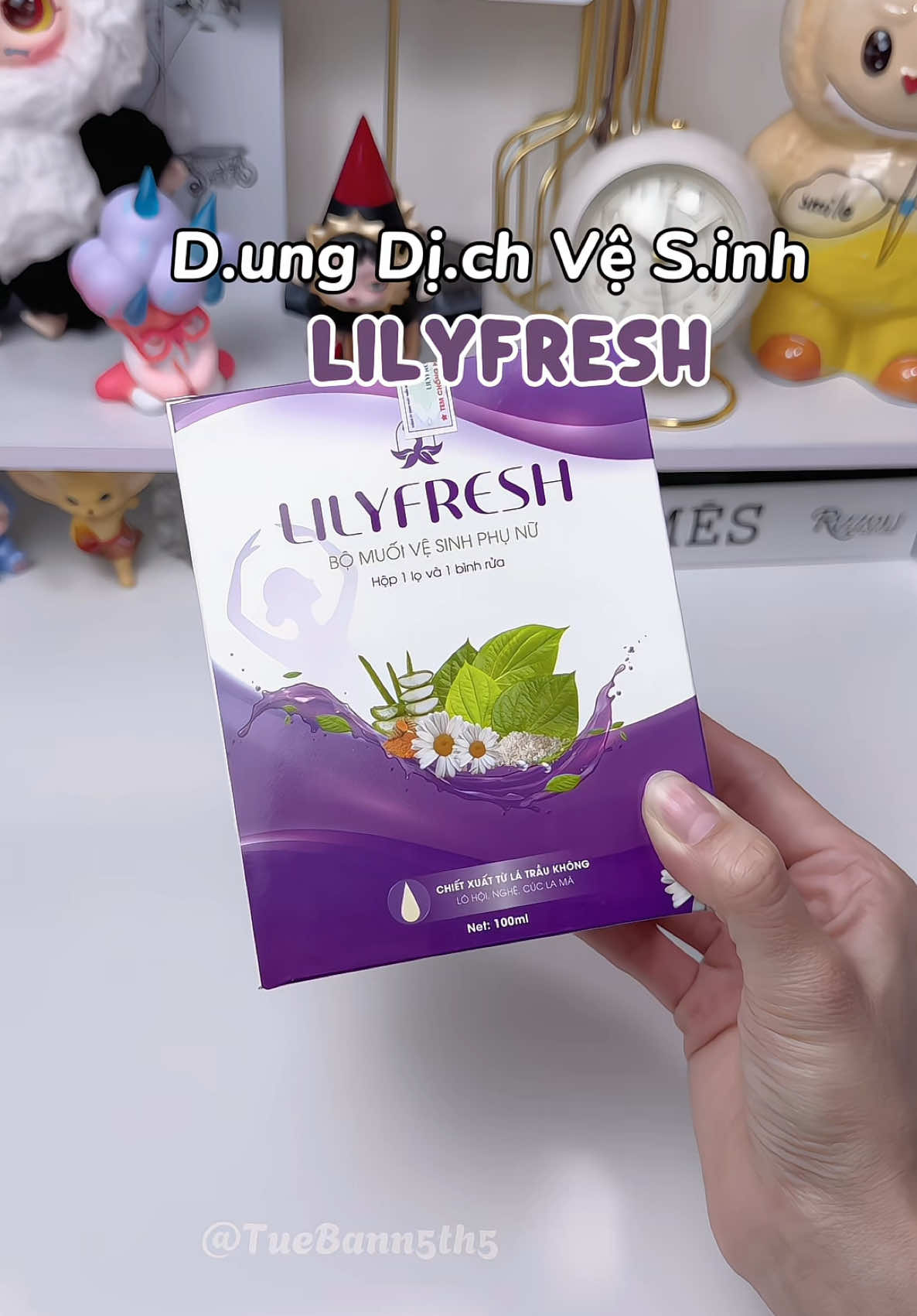 Rcm cho mấy bà nha ✨#lilyfresh #lilyfreshvesinhphunu #bomuoivesinh #tip #tuebangiviu #vesinhphunudungcach #ddvsphunu #muataitiktok #trending #xh