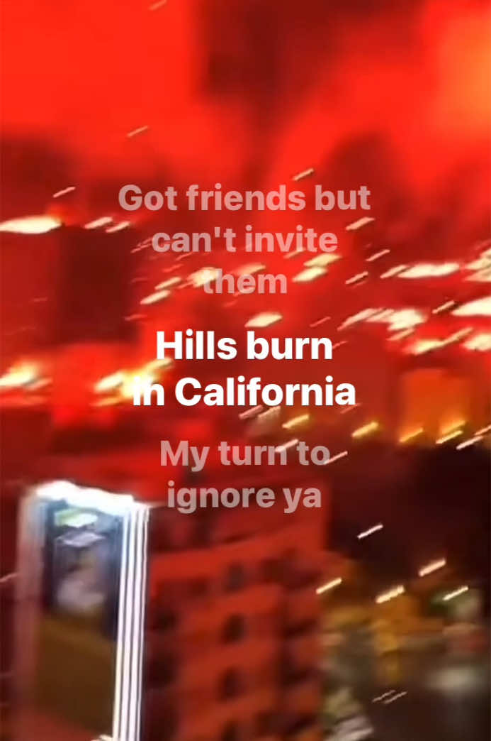 #wildfire #california #losangeles #billieeilish 