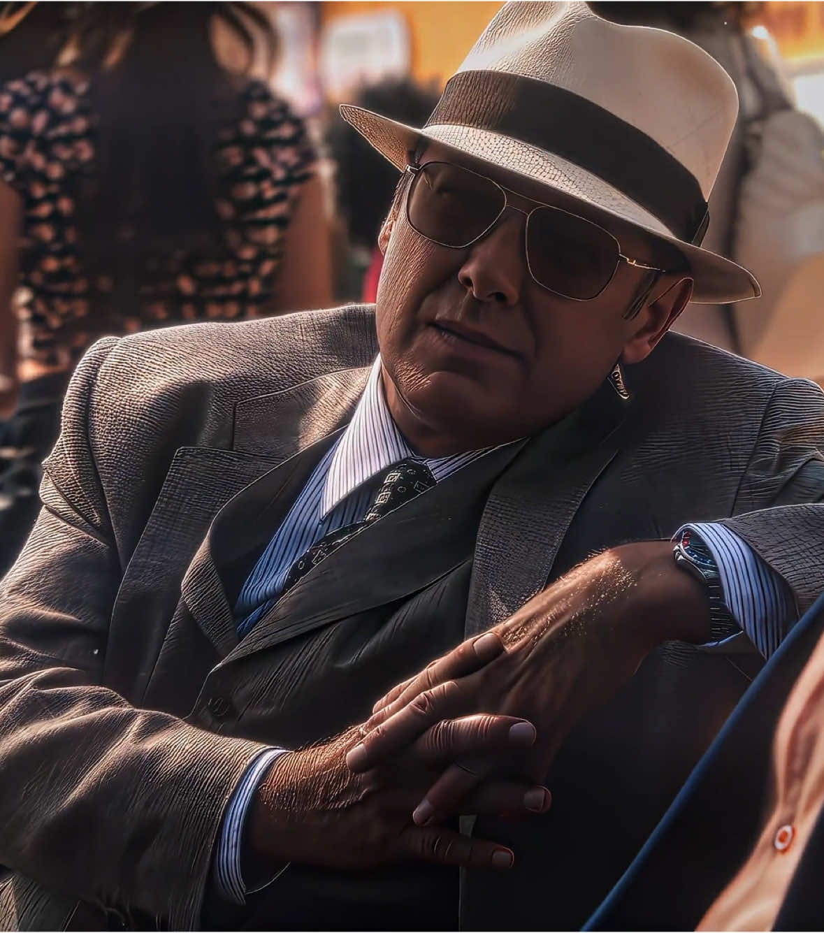 ”I‘m A Far More Interesting Raymond Reddington…“ // Raymond Reddington Edit // #theblacklist #blacklist #raymondreddington #jamesspader #edit #fyp #fy #4k #viral 