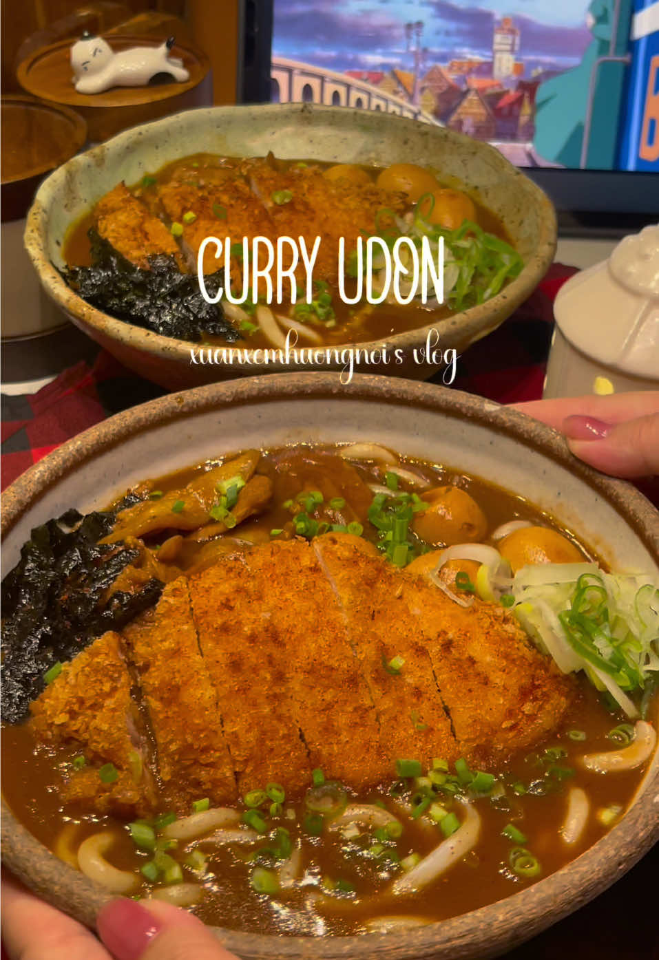 Curry Udon for tonight 🤭💛 #LearnOnTikTok #AnCungTikTok #vtmgr #TikTokCommunityVN #xuanxemhuongnoi 