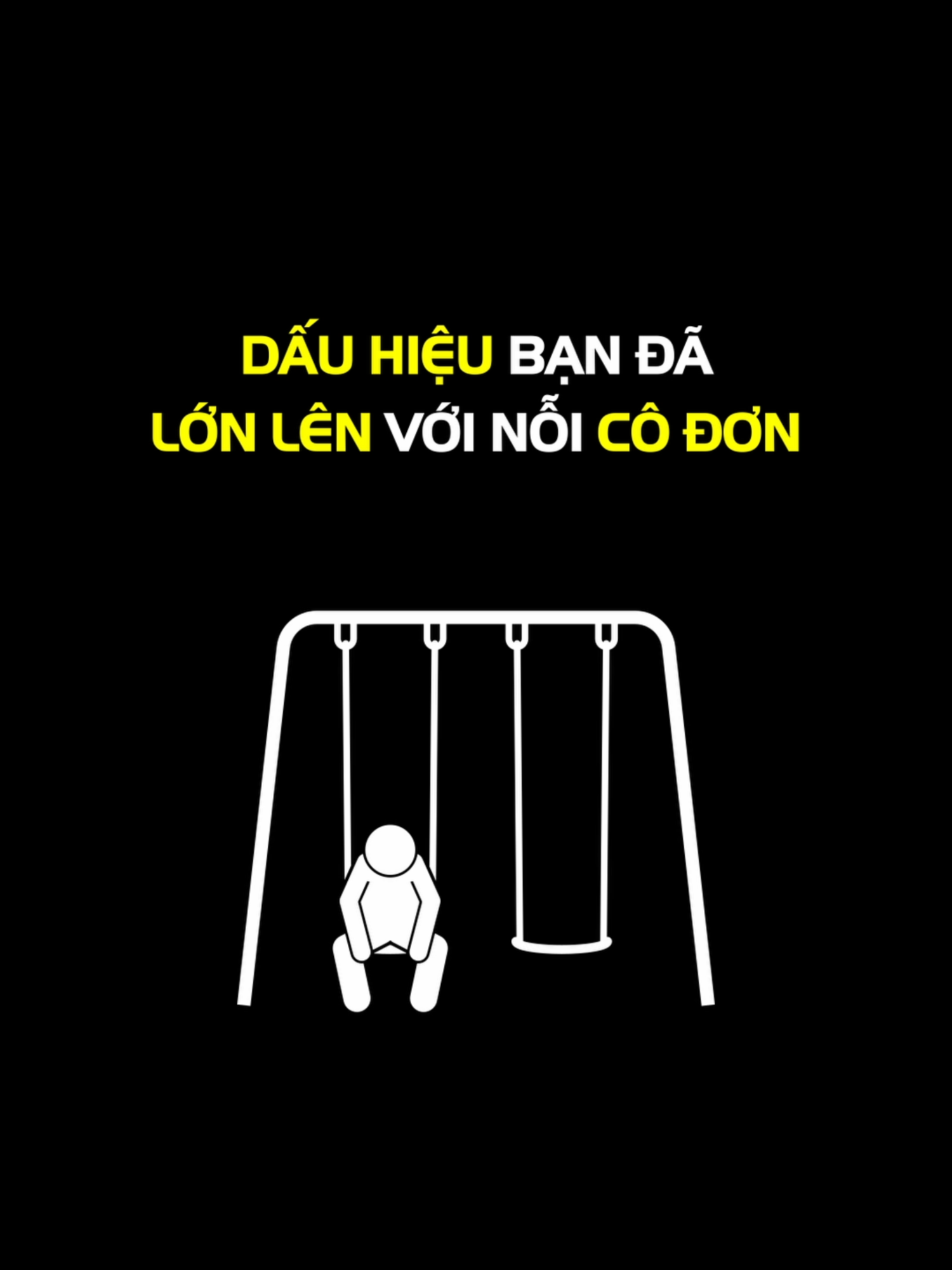 Dấu hiệu bạn đã lớn lên với nỗi cô đơn #khatvongtuoitre #codon #tuithanphatkhoc #icon #anime #LearnOnTikTok #trending #xuhuong #viral #fyp