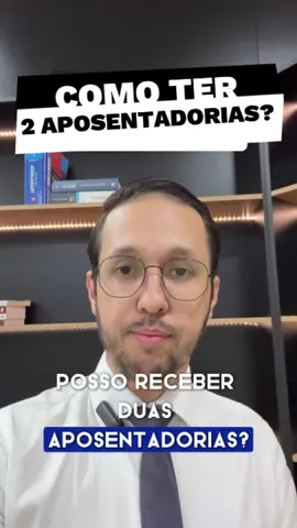💰 Você sabia que é possível ter duas aposentadorias?  Isso mesmo! Uma do INSS e outra de um regime próprio de previdência (Trabalho no Município, Estado ou União).  O planejamento previdenciário pode ser a chave para garantir um futuro financeiro mais tranquilo. 🔍 Siga nossas redes sociais para descobrir como maximizar o valor da sua aposentadoria e não perca nenhuma dica importante! #Aposentadoria #PlanejamentoPrevidenciário #Direitos #Advocacia #direitoprevidenciário 
