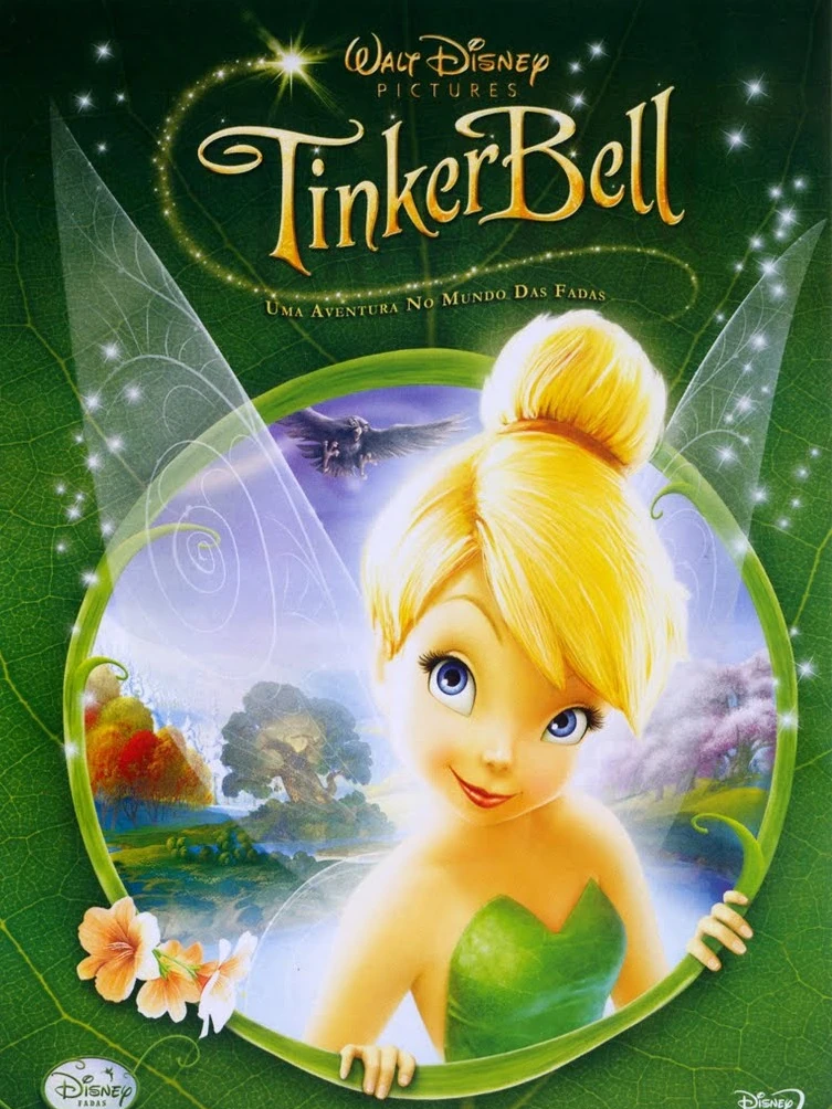 FILME COMPLETO | Tinker Bell |  Sininho é transportada pelo vento para a Terra do Nunca e aprende que, como uma fada, seu trabalho é consertar coisas quebradas. Ela conhece outras fadas e percebe que não voltará à terra principal para ajudar a trazer a primavera. ##filme #animacao #filmecompleto #filmes #rolodefilmes #desenho #desenhoanimado #fyyyyyyyyyyyyyyyy #thinker #tinkerbell