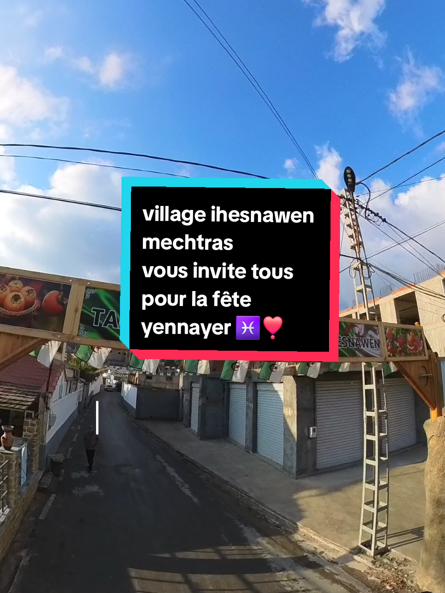 village ihesnawen mechtras  🚨comité de village ihesnaouen 📜communiqué  Afin d'assurer une bonne maîtrise et une meilleure gérance de la fête de yennayer 2975, nous informons l'ensemble des agences touristiques et groupes de touristes à prendre attache avec Mr haouchine salah président du comité de village pour d'éventuelles réservations, toutes autres procédure ne sera prise en considération, bienvenus a tous  ☎️ 0661389476 #kabylie #fete #yennayer #kabylie_kabylia♓♓♓ #village #kabyle #ihesnawenmechtras #mechtras #lakabylie #imazighen #algerie 