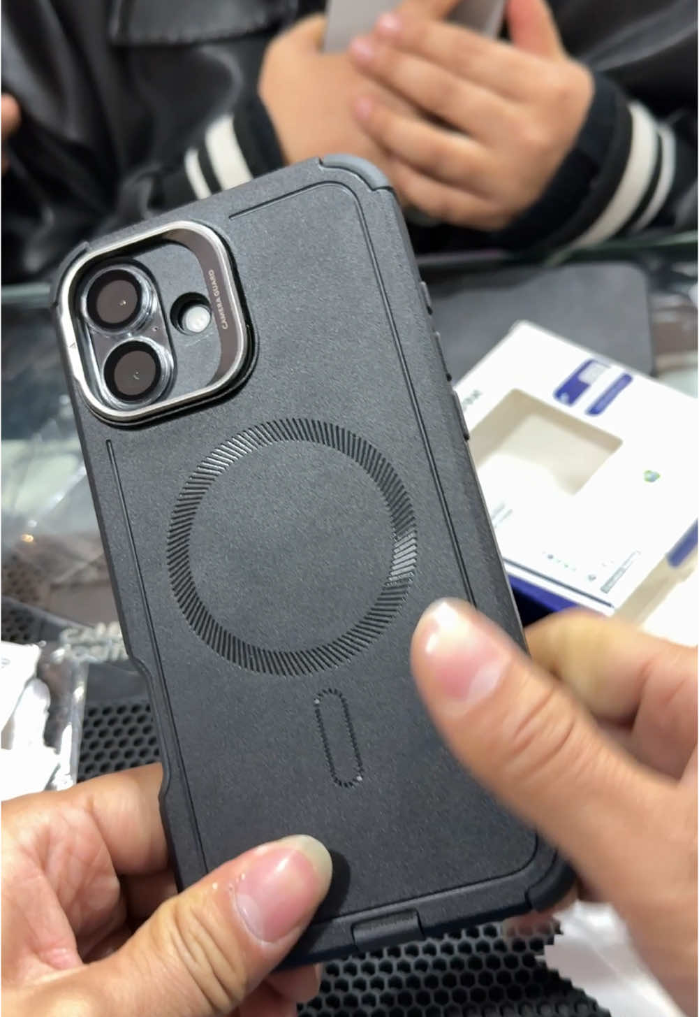 GET YOUR iPhone Best 360 Guard at Gadgets360 #iphone16 #iphone16promax #viralvideo #foryoupage #tiktoknepal #esrcase #iphone15promax 