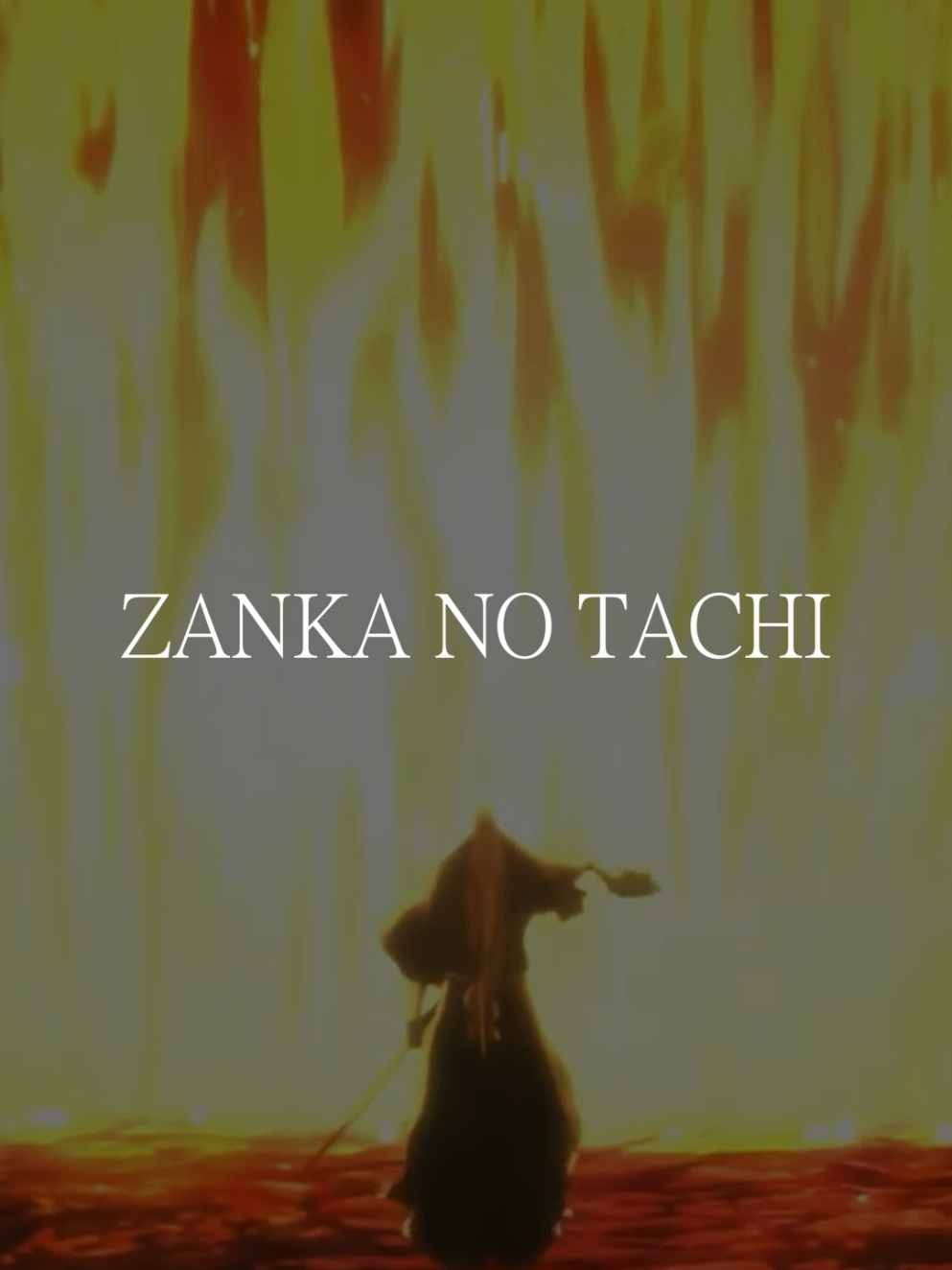 bankai zanka no Tachi in Los Angeles #bankai #bleach #bankaizankanotachi #losangeles 