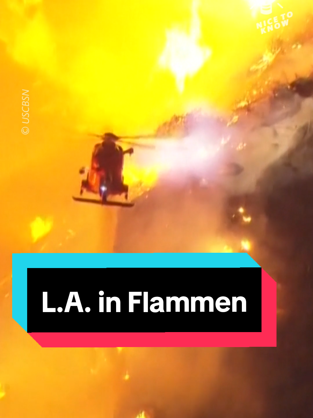 Der Feuerwehr ist zum Teil sogar das Löschwasser ausgegangen – zumindest in einigen Orten.  #LA #losangeles #wildfire #usa #feuer #hollywood #feuerwehr 