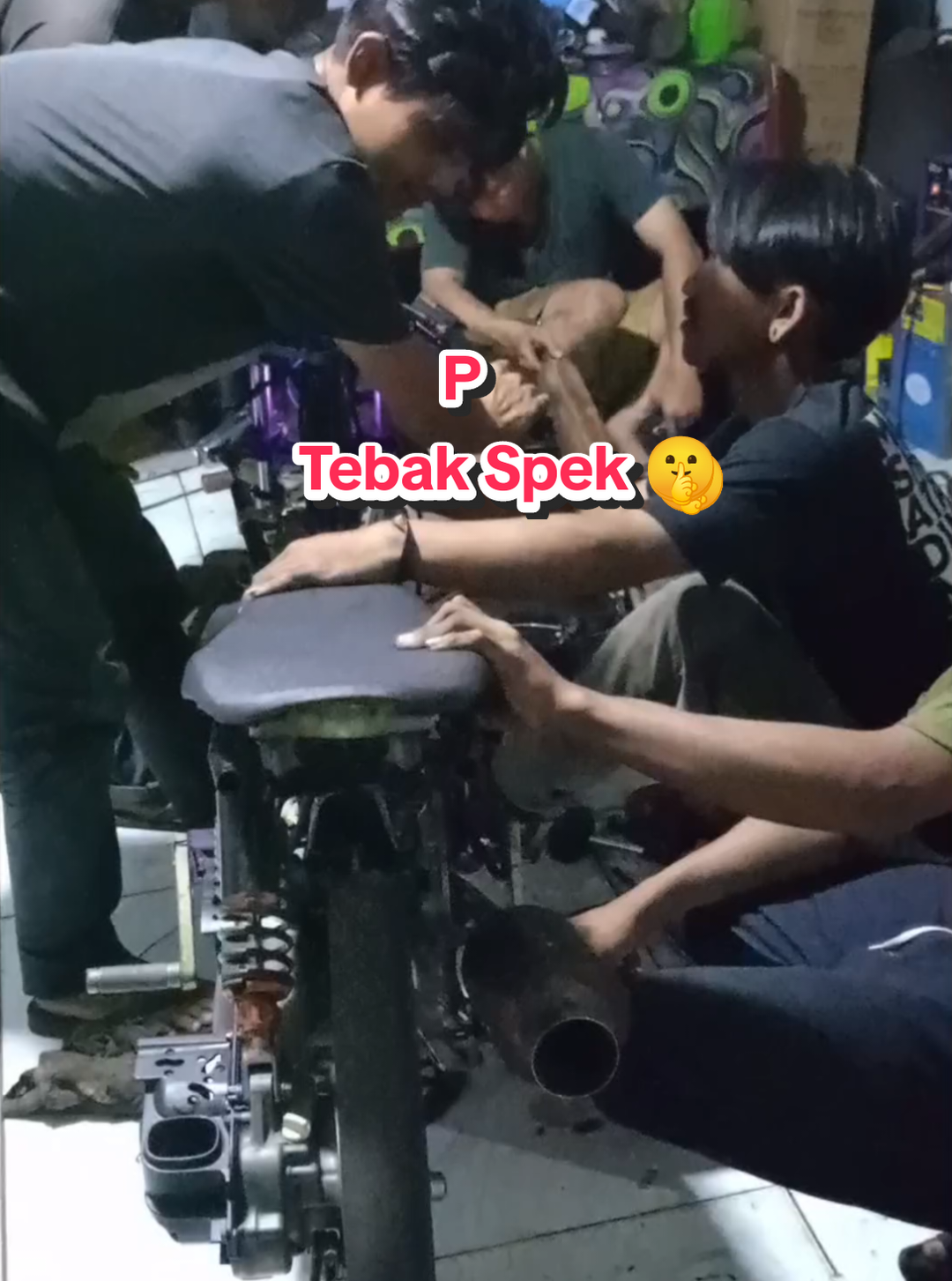 Berisik bukan berarti Spek besar loh 🤭😝