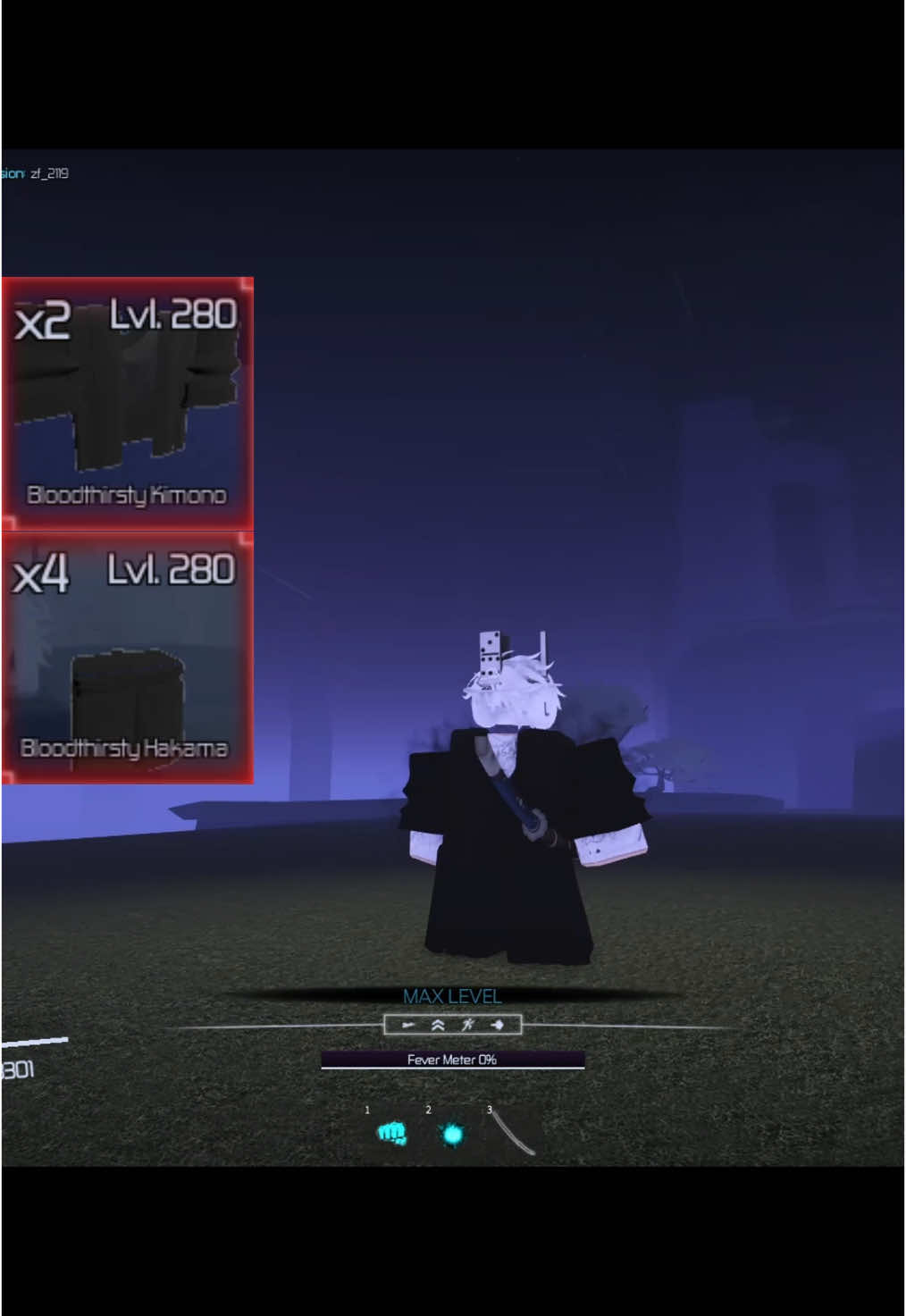 Jujutsu Infinite Cosmetic | #fyp #roblox #jji #jujutsuinfinite #jjk 