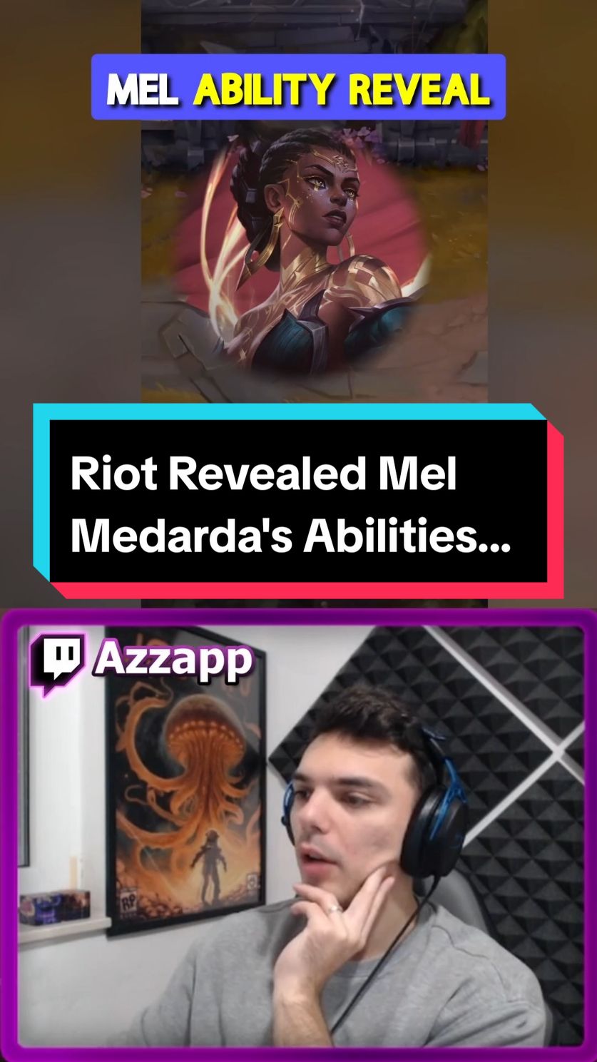 Riot Revealed Mel Medarda's Abilities...  #fyp #fypシ #foryoupage #leaguetok #leagueoflegends 