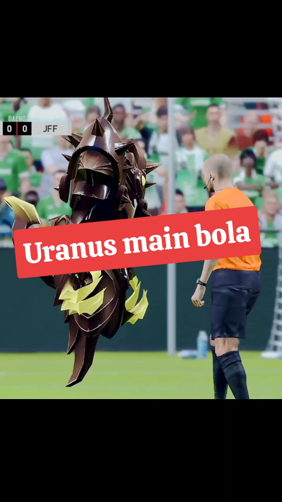 Katanya uranus jago main bola #skill #game #footballtiktok 