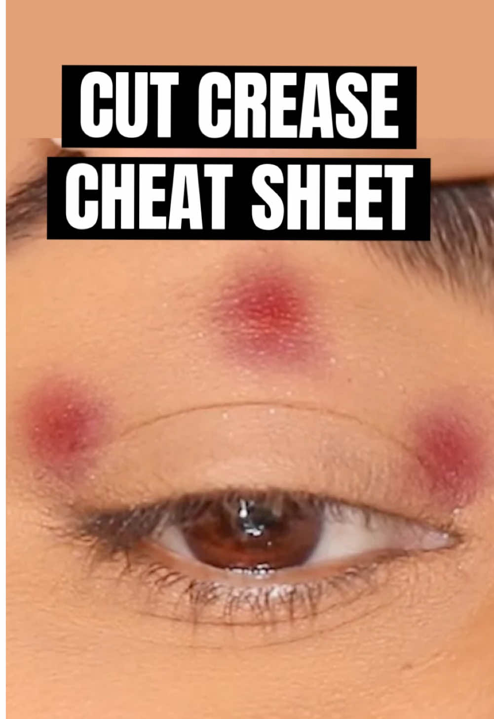 Here's YOUR Cut Crease Cheat Sheet for hooded eyes (Easy Makeup)!   ❤️Deets: Huda Beauty The New Nude Palette sally hansen lash curler Inglot AMC Eyeliner Gel 77 milk makeup infinity long wear eyeliner Tatti Lashes Faux Me Mink B*TCH Is Back @Huda Beauty @Sally Hansen @INGLOT_COSMETICS @milkmakeup @TATTI LASHES US #hoodedeyes #hoodedeyesmakeup #makeup #makeuptutorial #cutcrease #cutcreasemakeup #makeuphacks #eyeshadow #glitter #glittermakeup 