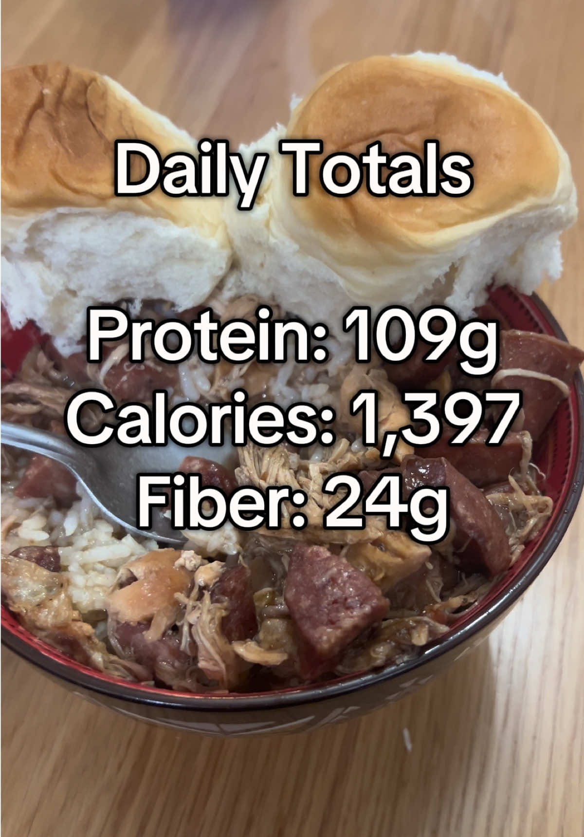 What I ate on Wednesday #gumbo #cajun #cajunfood #wieiad #wieiadrealistic #whatieatinaday #whatieatinadayrealistic #highprotein #highproteinmeals #highproteinrecipes #highproteinbreakfast #highproteindiet #glp1 #glp1forweightloss  #glp1community #glp1journey #mounjaro #mounjarojourney #mounjaroweightloss #weightloss #weightlossmotivation #weightlossjourney #weightlossfood #highproteinfastfood #fastfoodhack #HealthyFastFood #whattoeatonglp1 #whattoeatonmounjaro #weightlossmeals #caloriedeficit #caloriecounting #caloriedeficitmeals #countingcalories #caloriesincaloriesout #cico #caloriedeficitdiet #caloriesinvscaloriesout #caloriedeficitsnacks #caloriedeficittips #plussize #plussizeweightloss #realisticwieiad #realisticwhatieatinaday #realistic #realisticweightloss #healthyweightloss #healthy #healthyrecipes #healthyliving #healthydiet #healthylifestyle #healthycooking #healthyfood #healthyfoods #healthyfastfood #healthyfoodinspo #healthyeating #healthycaloriedeficit #healthycoffee #proteincoffee #proffee #proteinlatte #proteinespresso #starbucks #starbucksathome #starbuckshack #proteincoffeerecipe #proteinshake #proteincoffeeshake #proteincoffeerecipes #proteinbar #proteinsnack #proteinsnackideas #proteinsnacks #proteinpowder #proteinrecipe #proteinicecream #proteingoals #proteingoal #proteindessert #weightlossgoal #weightlossgoal #leancuisine #probiotics #karmawater #chicken #chickenrecipes #highproteinlunch #lunchideas #worklunches #leancuisinereview 